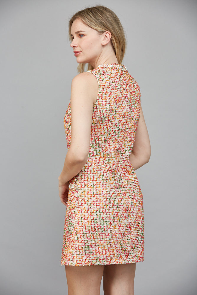 Coco Tweed Shift Dress