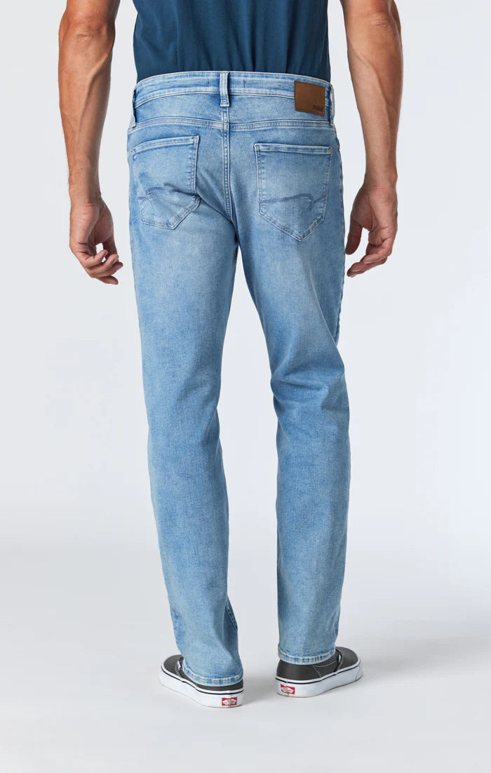 MAVI - Zach Straight Leg (Light Foggy Feather Blue)