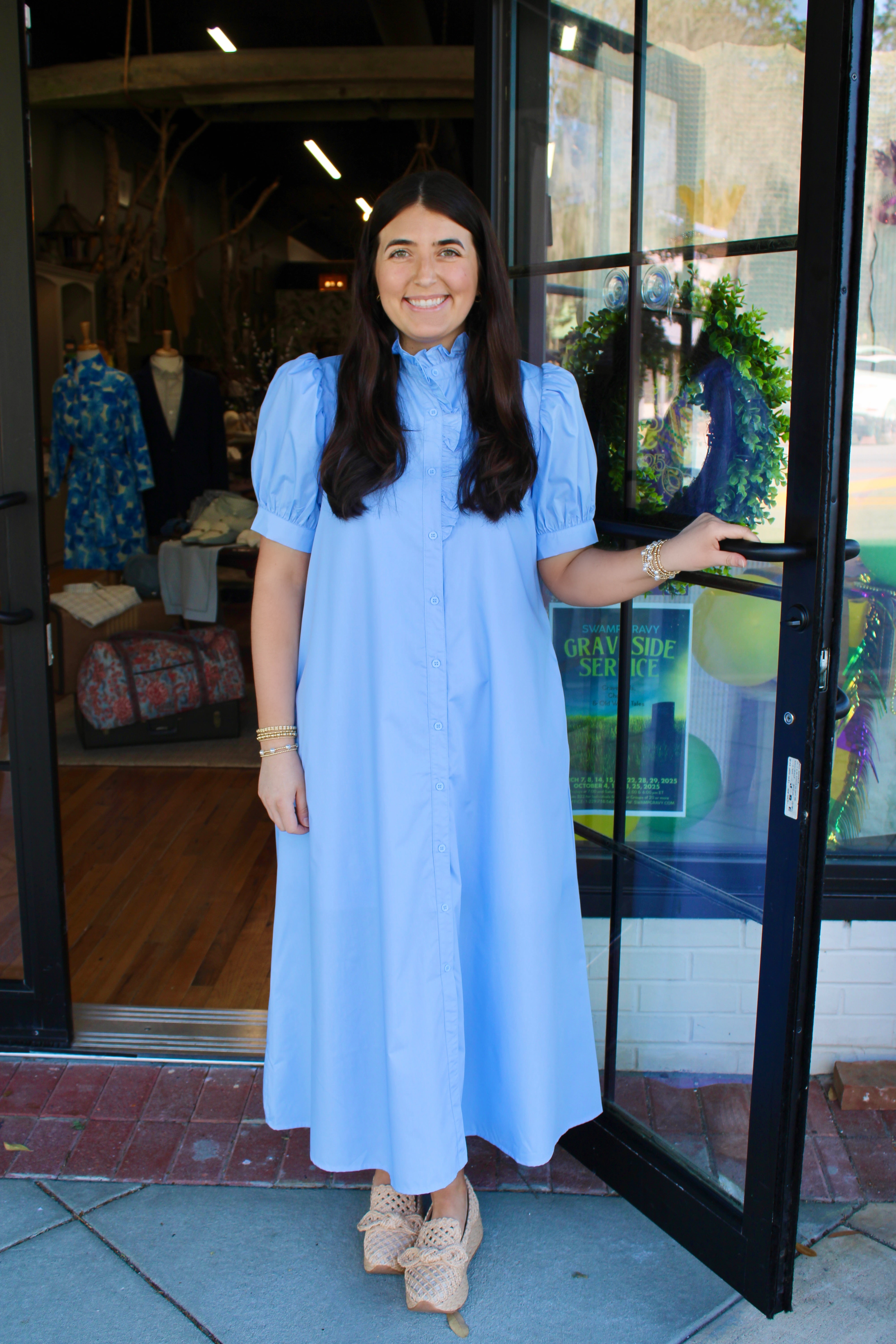 Whisper Dress (Chambray)