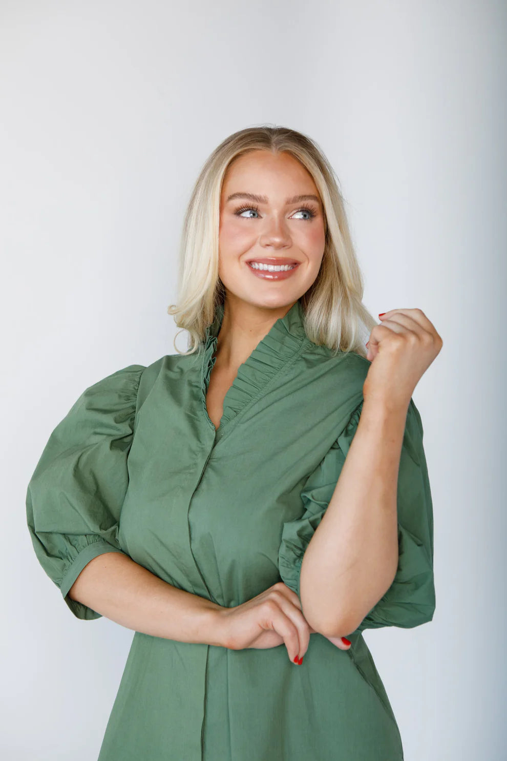 Holly Shae - Laura Top (Green)