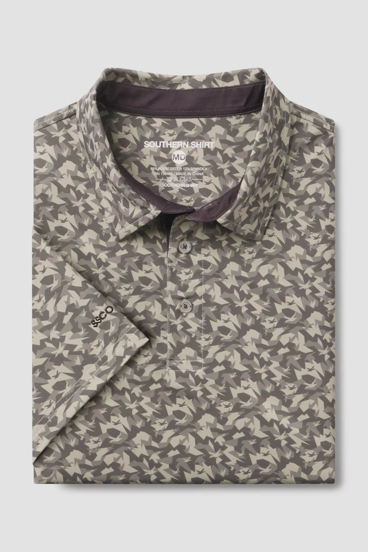 SSCO - Feathered Pursuit Printed Polo