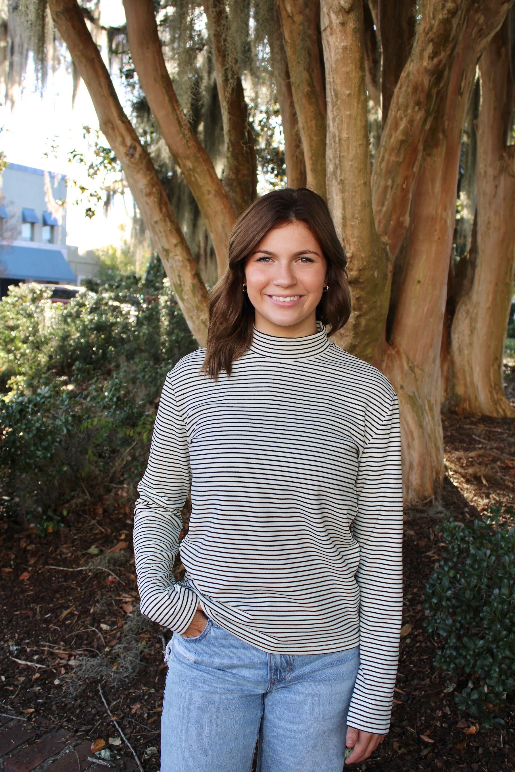 Wednesday Sweater (Cream/Black)