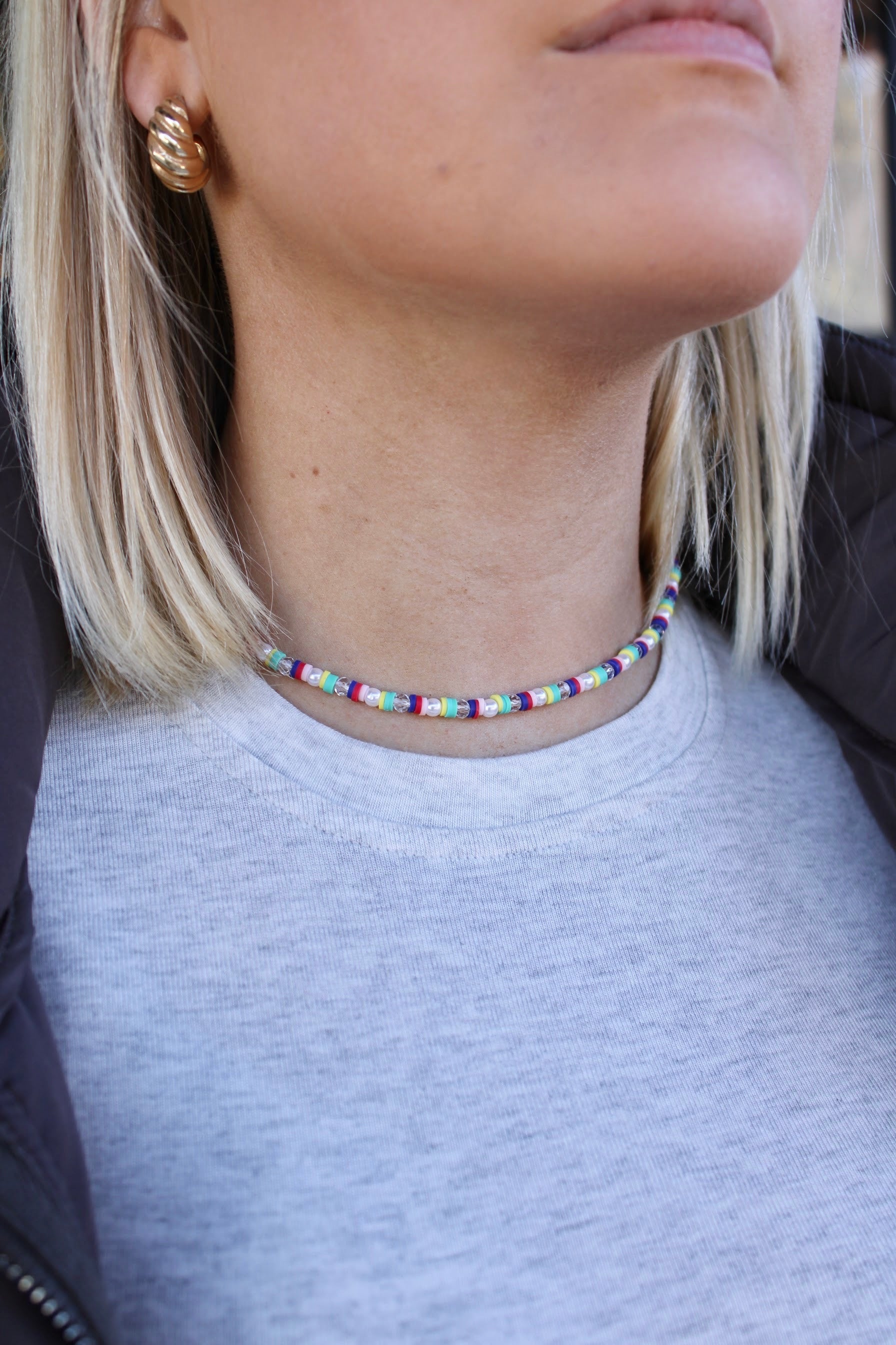 Madelyn Choker Set (Multi)