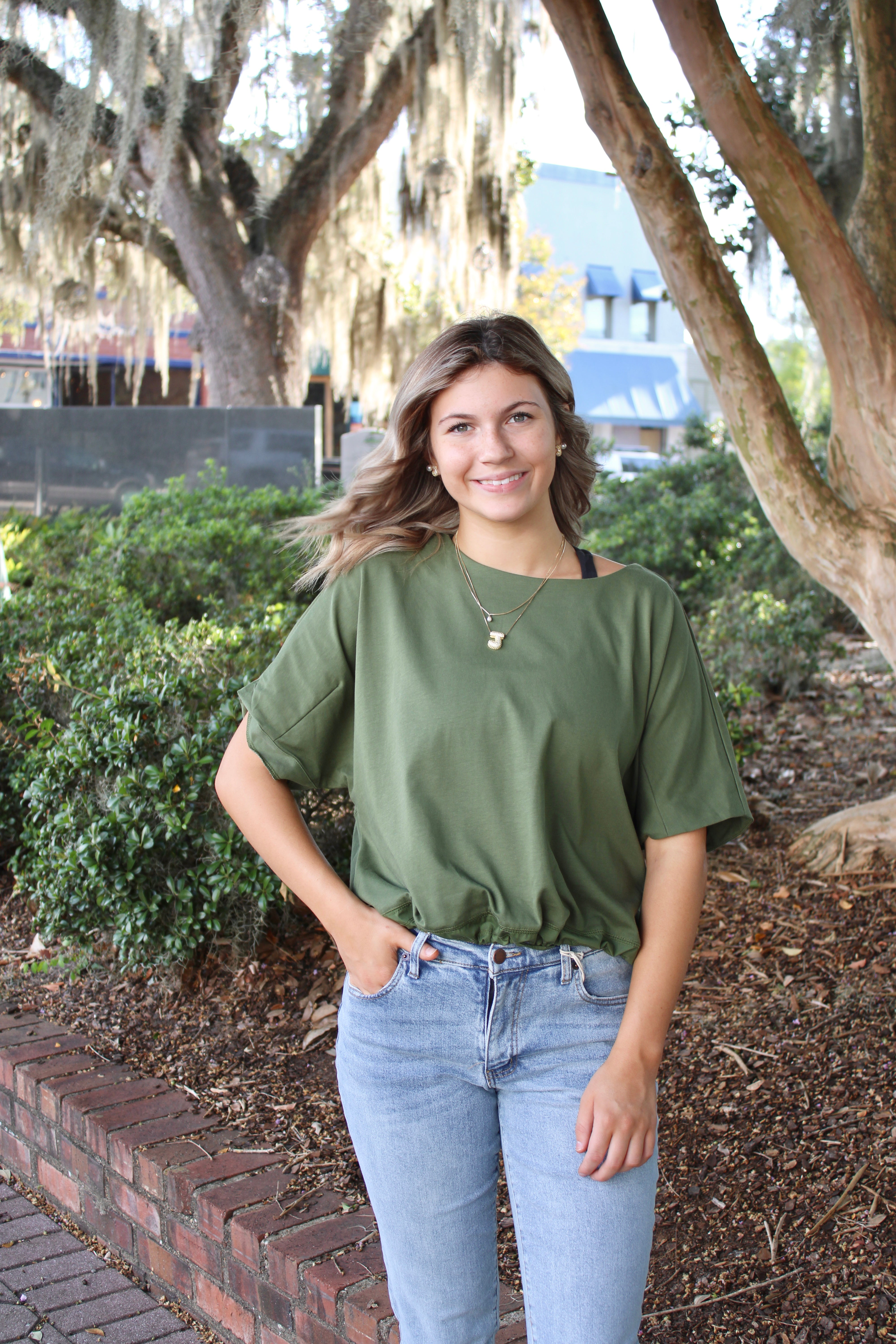 Miller Top (Olive)