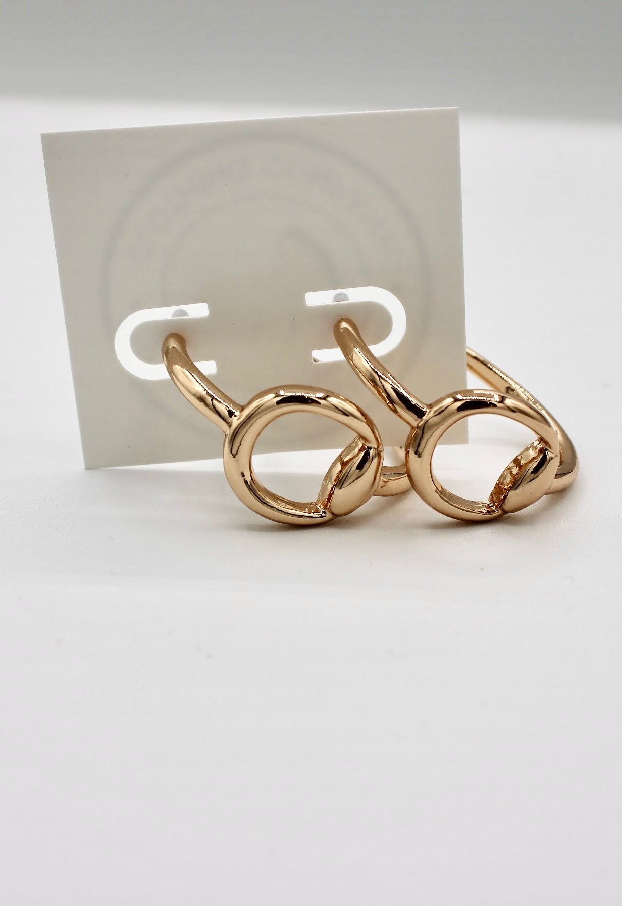 Horsebit Hoop (Gold)