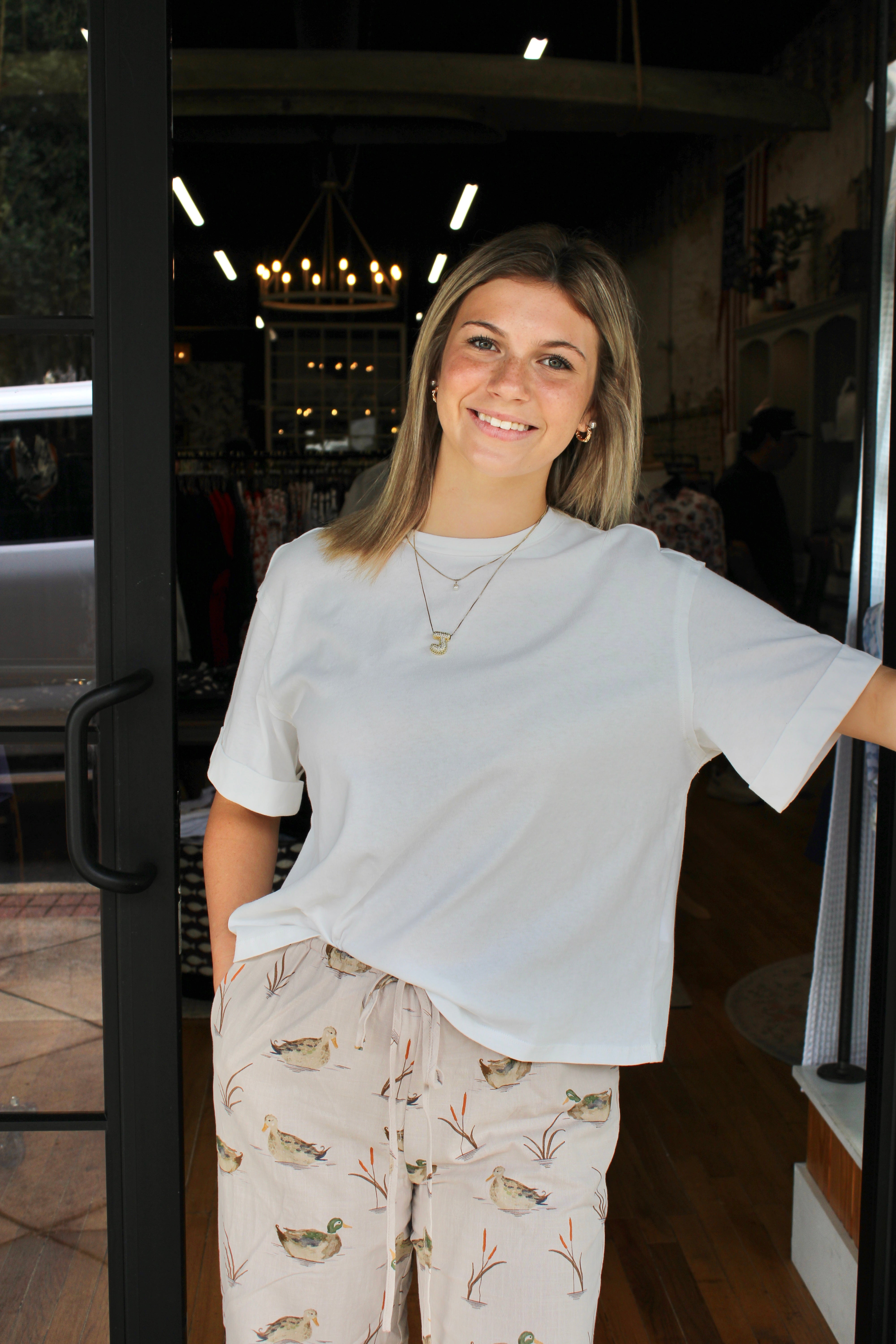 Lorrie Top (White)