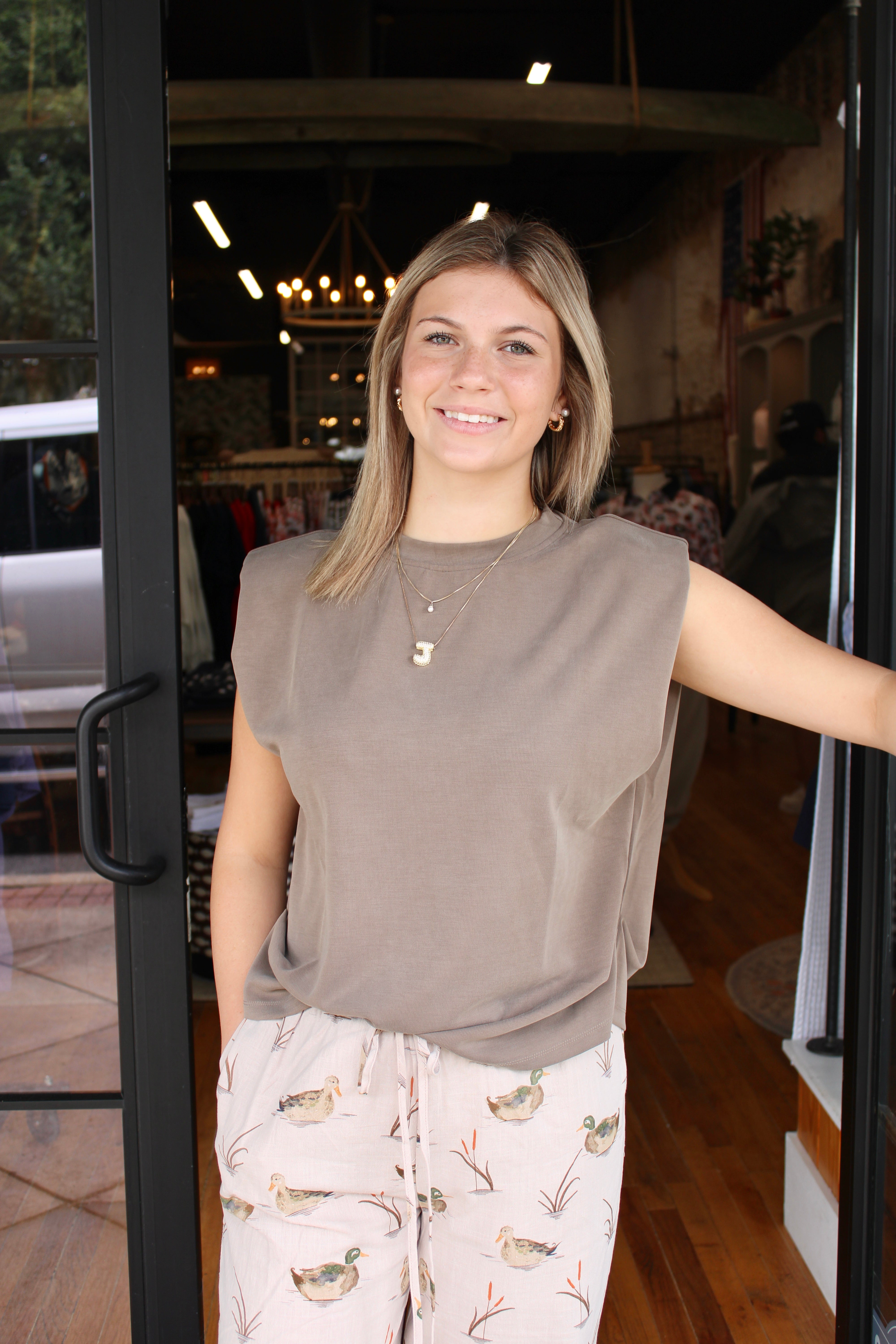 Taylor Top (Mocha)