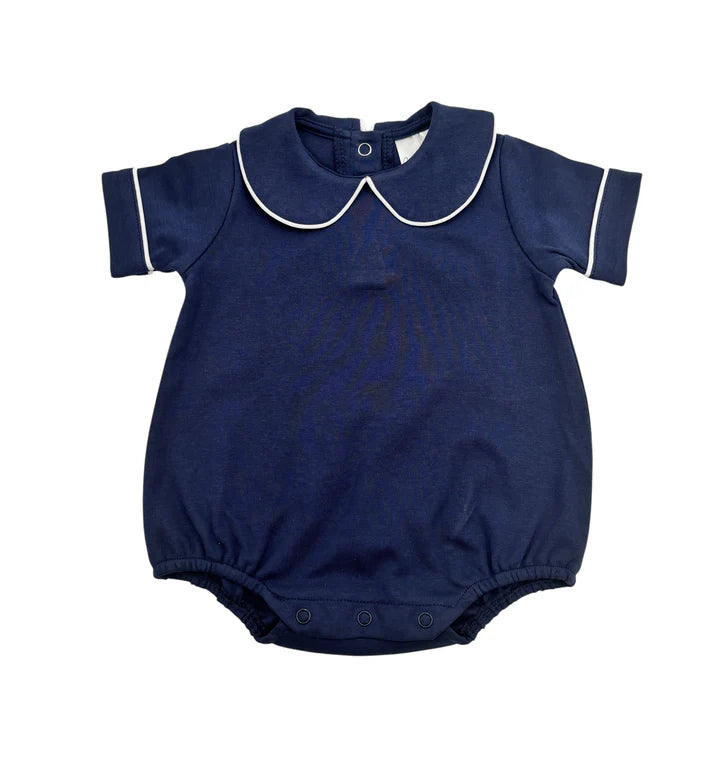 Collared Bubble (Navy)