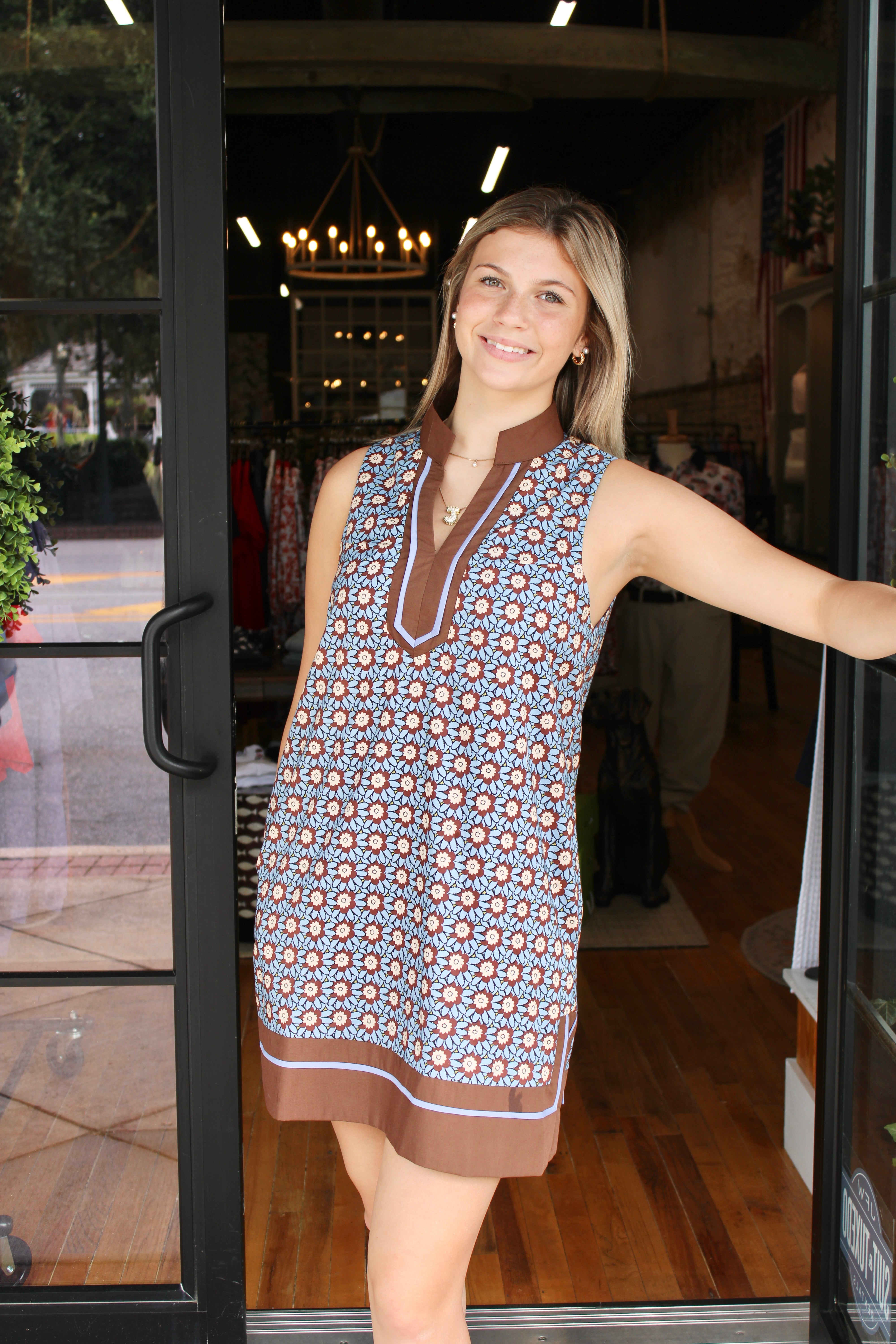 Cassie Dress (Chambray)
