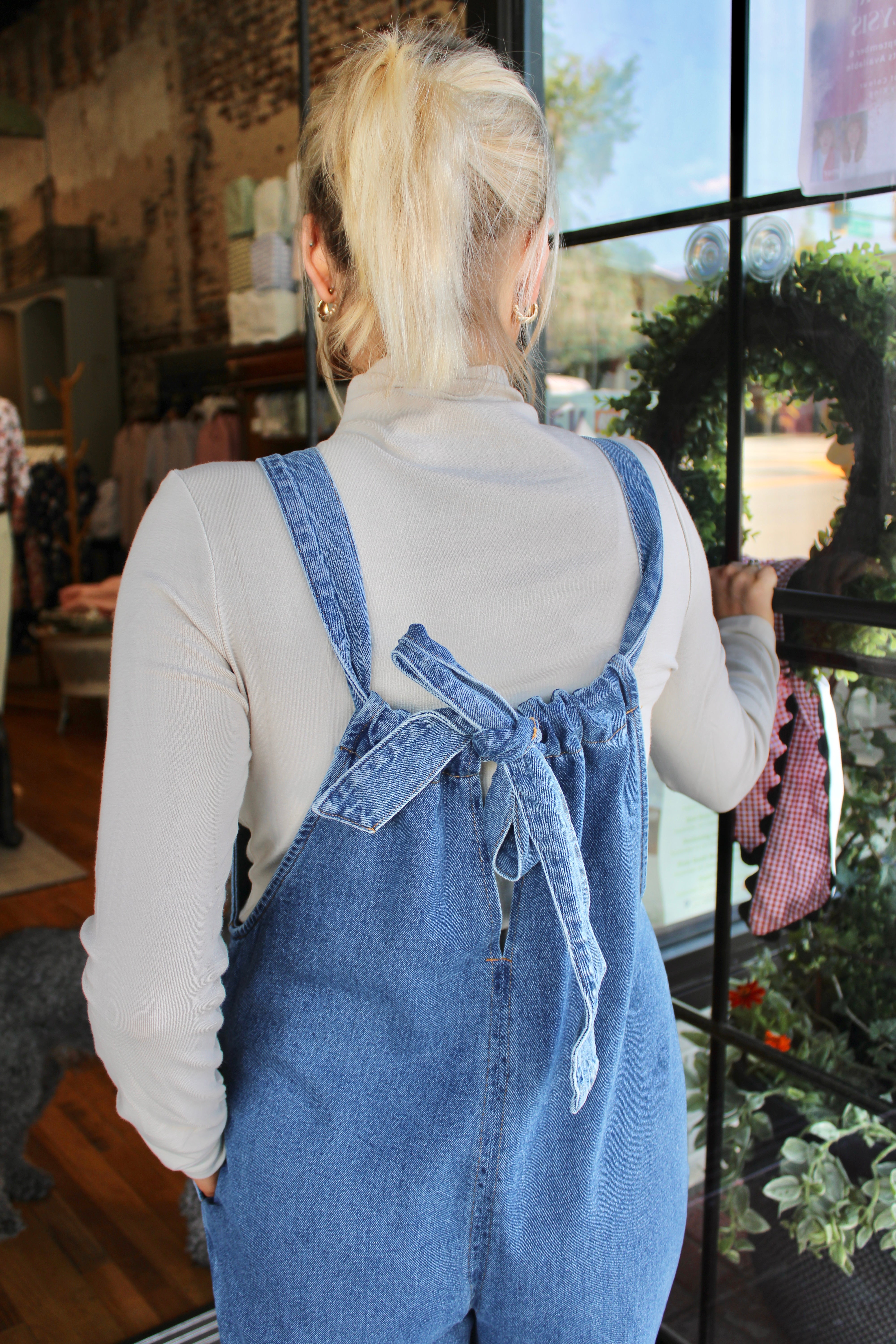 Savannah Overalls (Denim)