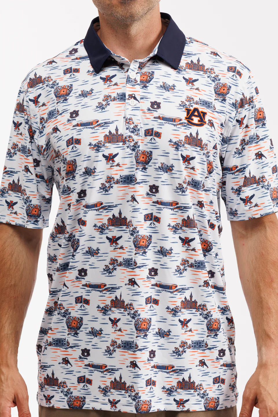 Smith & Quinn - Teddy Polo (Auburn Toile)