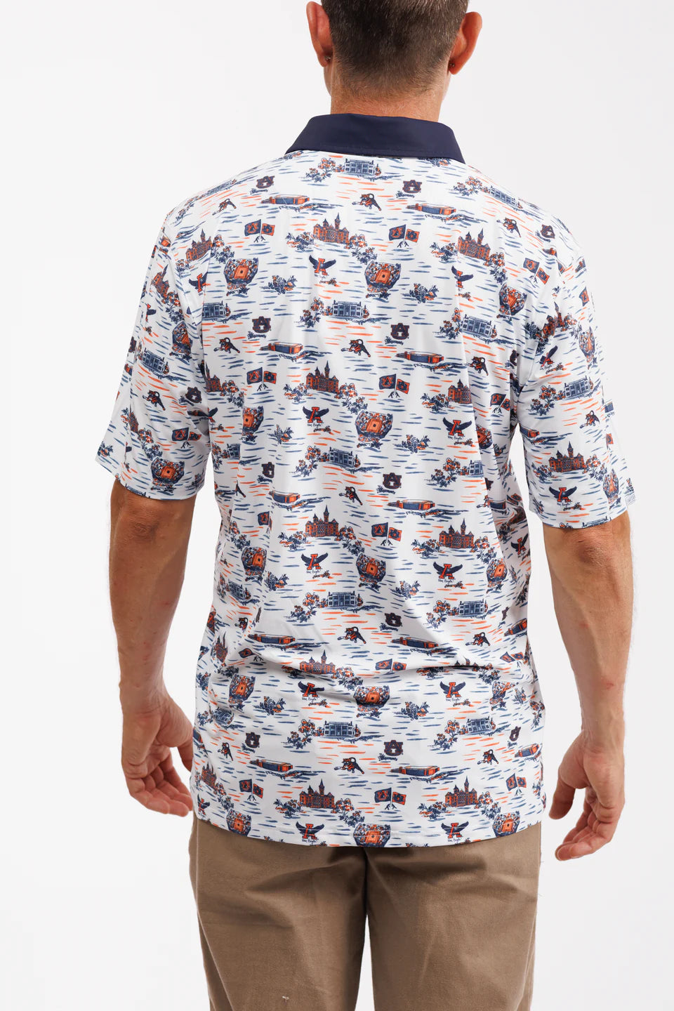 Smith & Quinn - Teddy Polo (Auburn Toile)