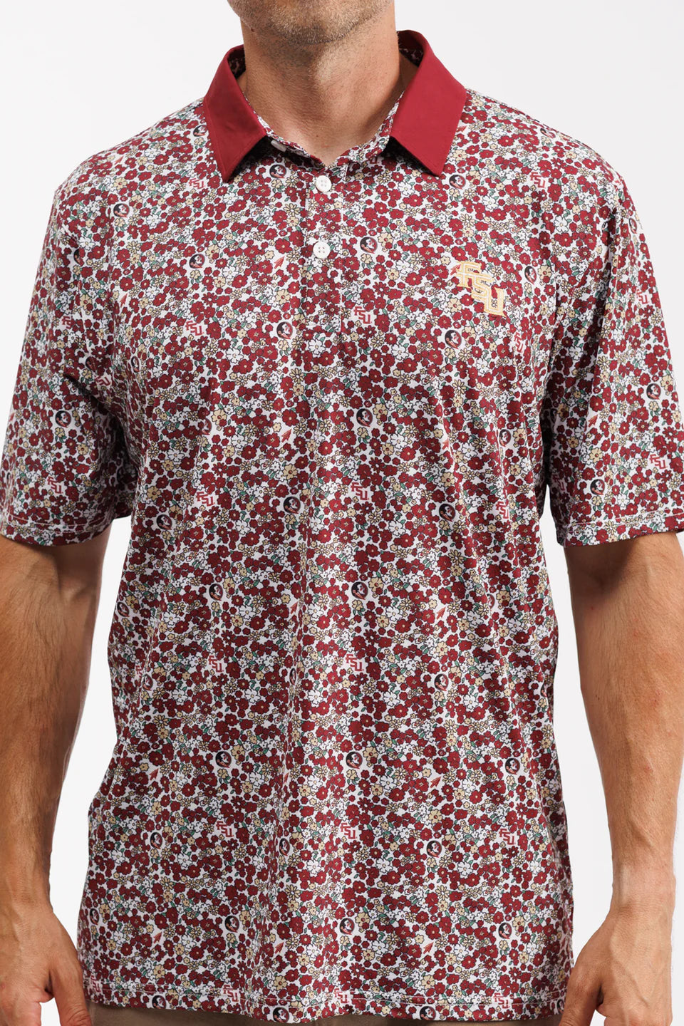 Smith & Quinn - Teddy Polo (Florida State Poppies)