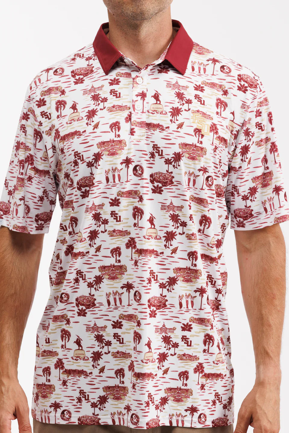 Smith & Quinn - Teddy Polo (Florida State Toile)