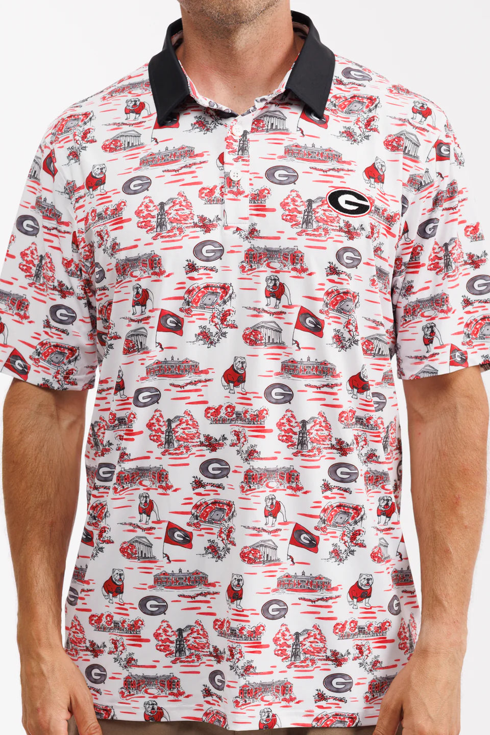 Smith & Quinn - Teddy Polo (Georgia Toile)