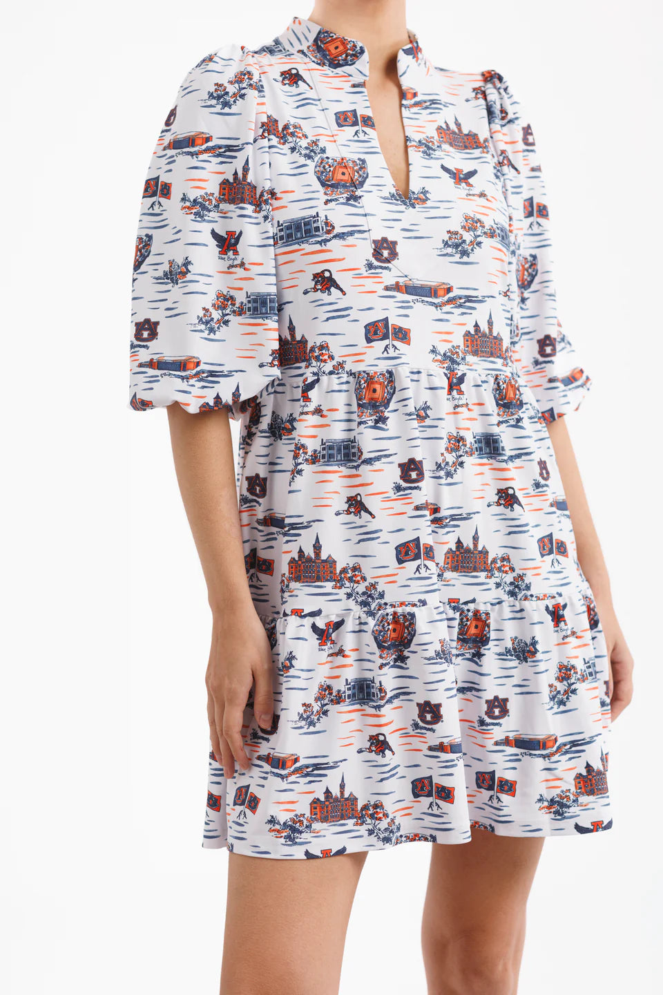 Smith & Quinn - Tory Dress (Auburn Toile)