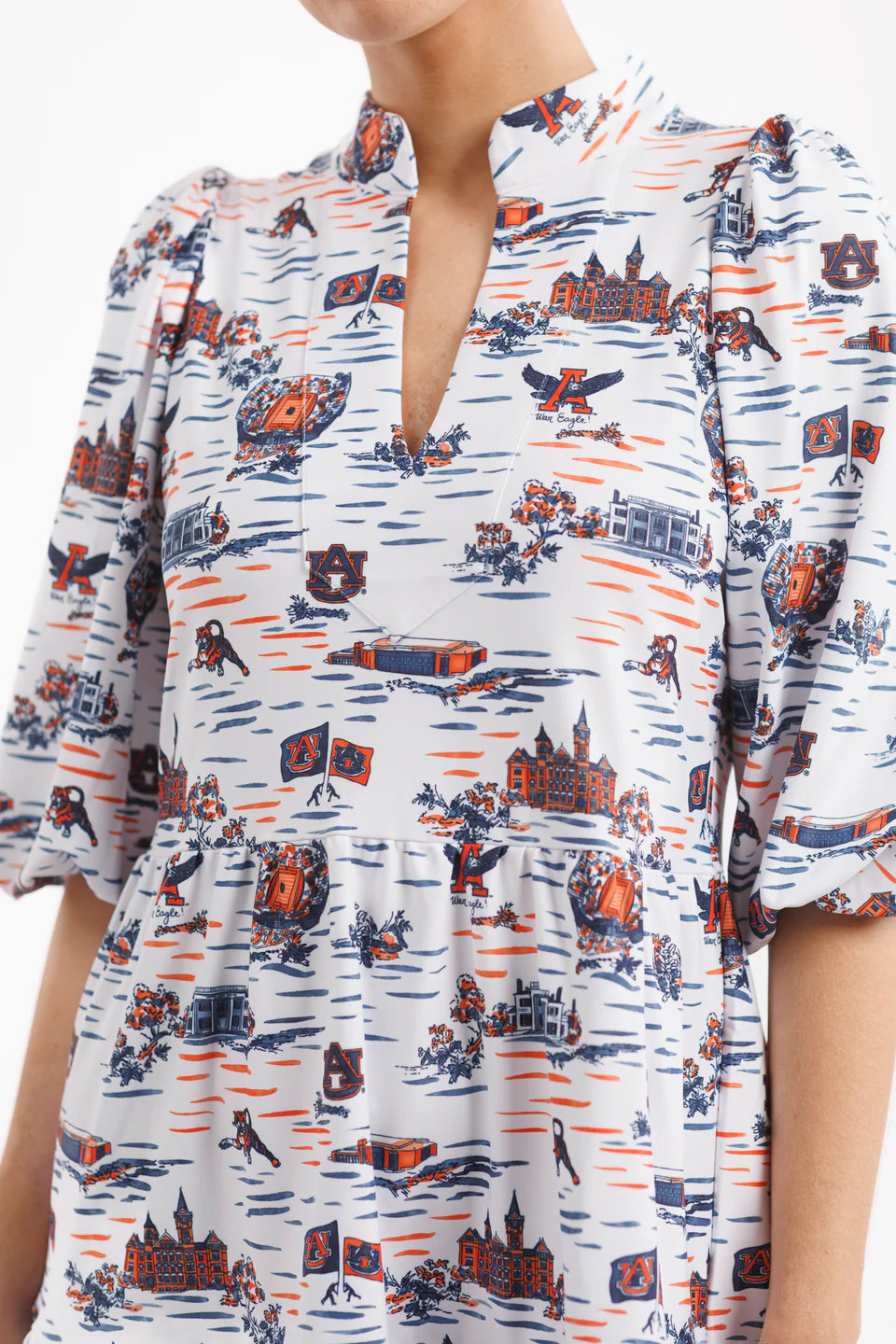 Smith & Quinn - Tory Dress (Auburn Toile)