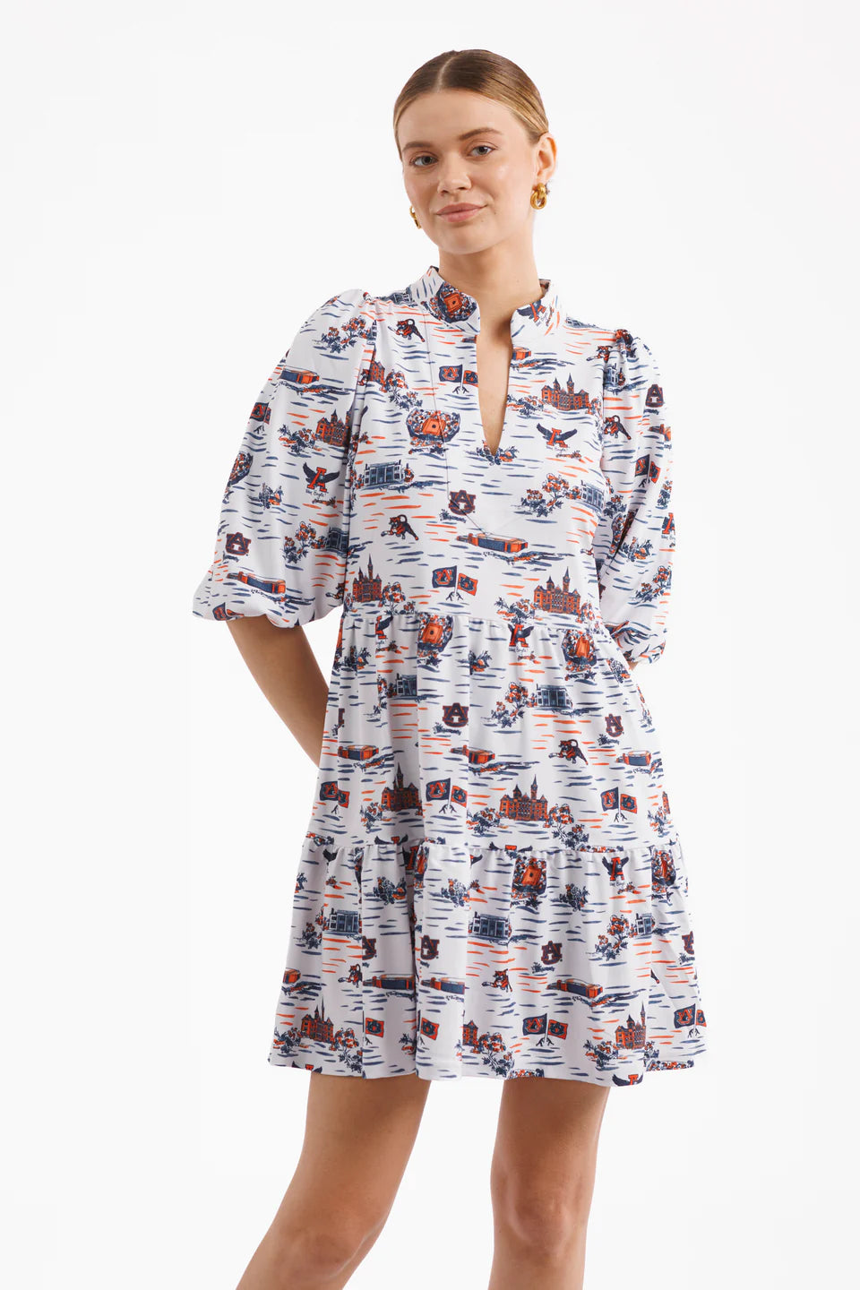 Smith & Quinn - Tory Dress (Auburn Toile)