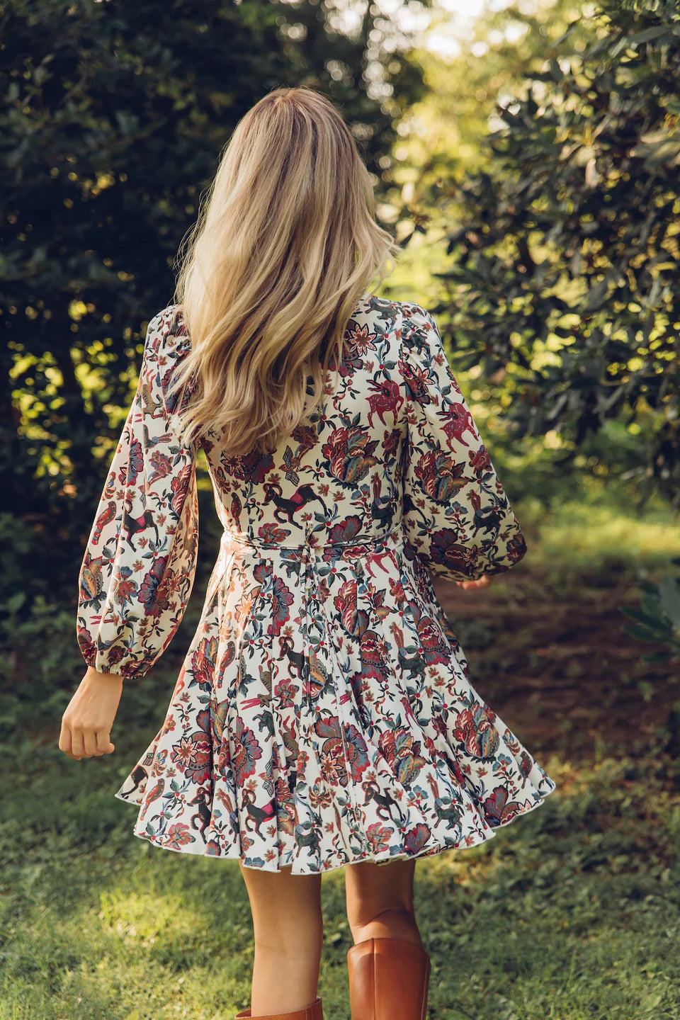 Smith & Quinn - Sterling Dress (Woodland Flora)