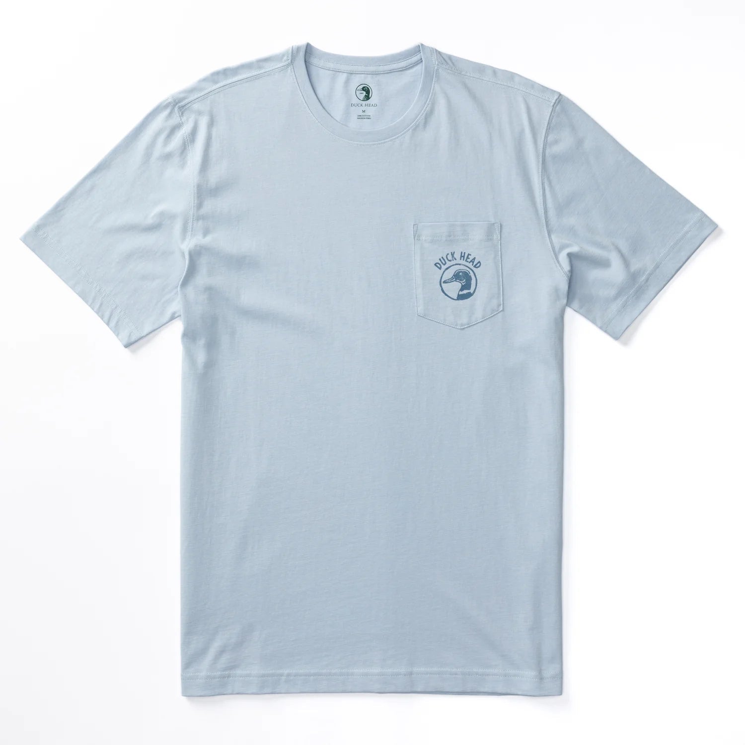 Duck Head - Sure Sign Tee (Light Blue)