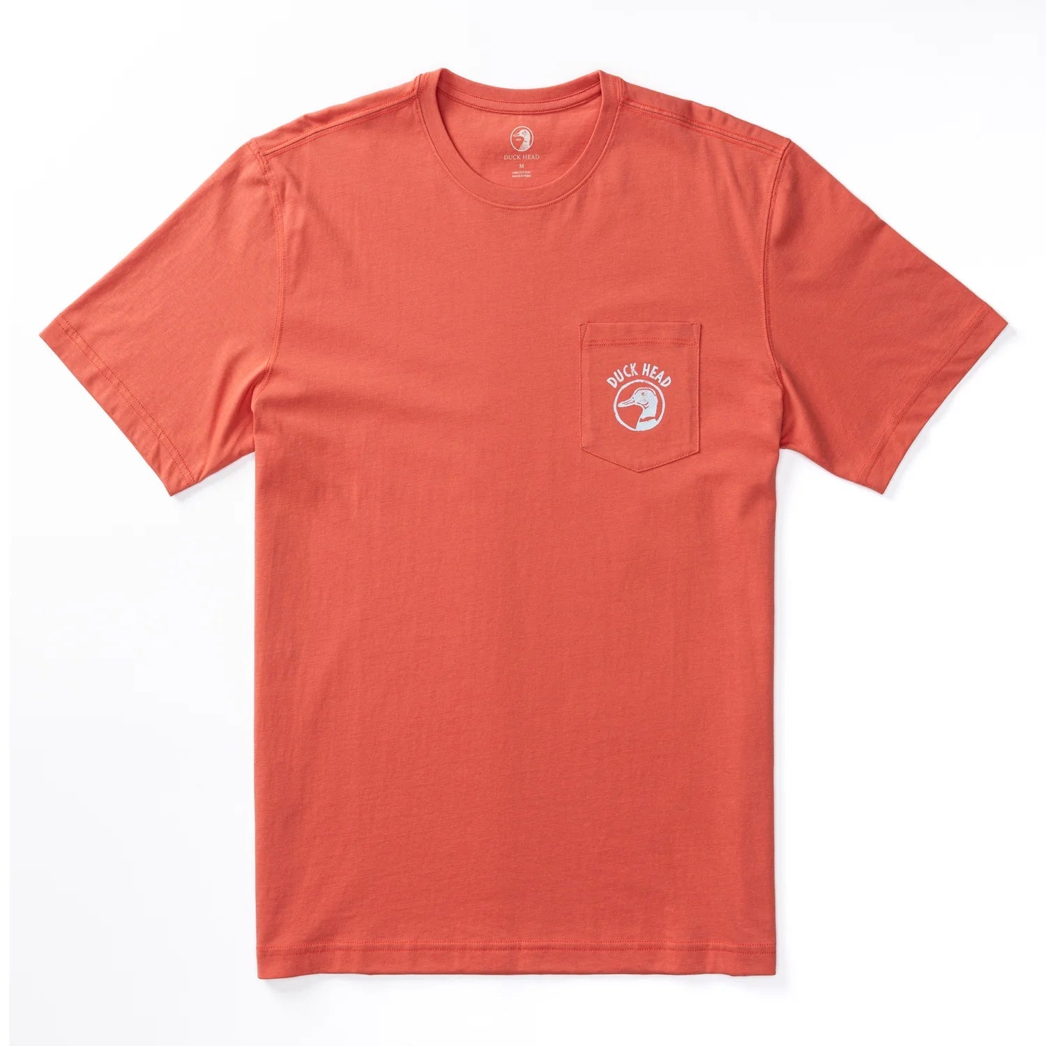 Duck Head - Sure Sign Tee (Sunwashed Red)