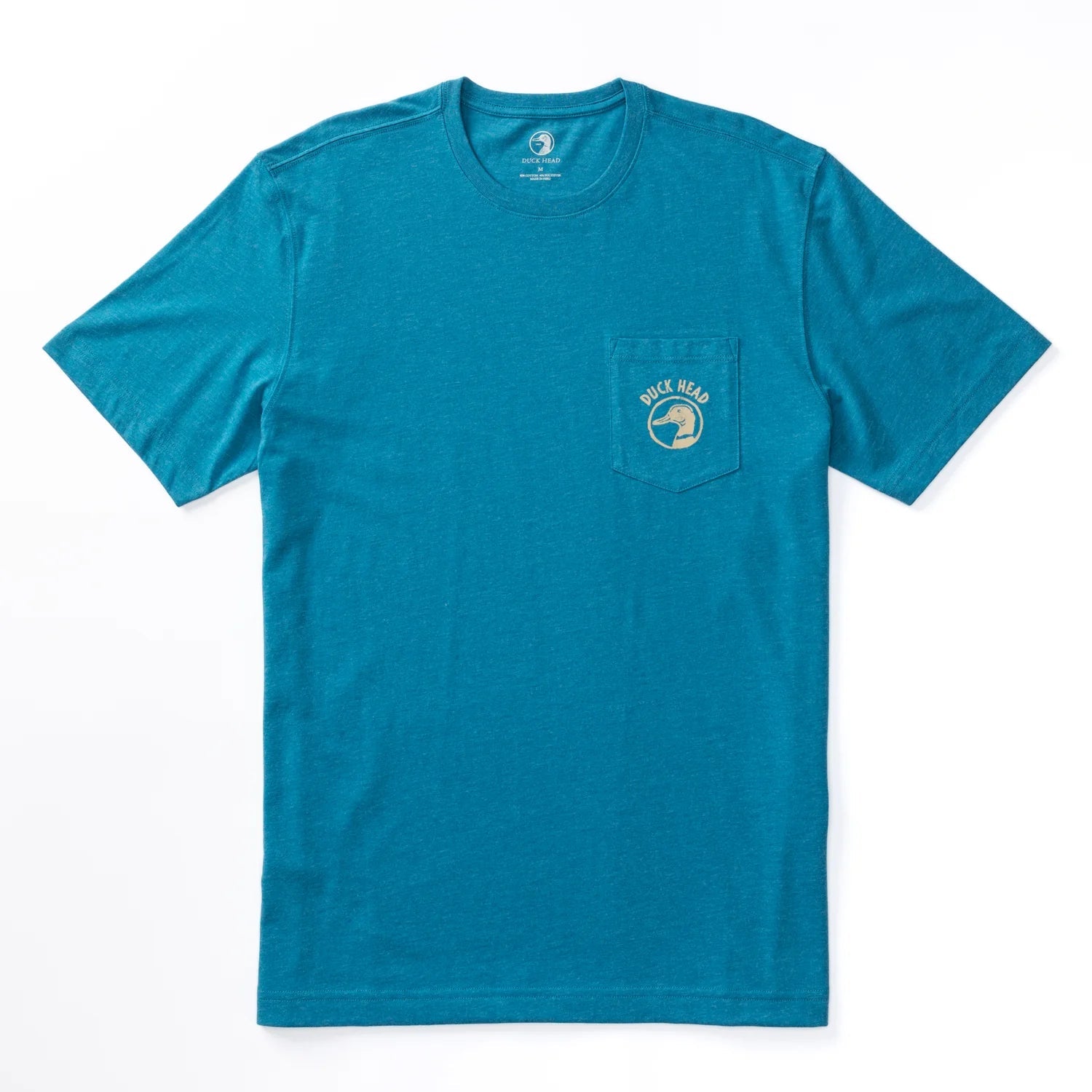 Duck Head - Sure Sign Tee (Sail Blue Heather)