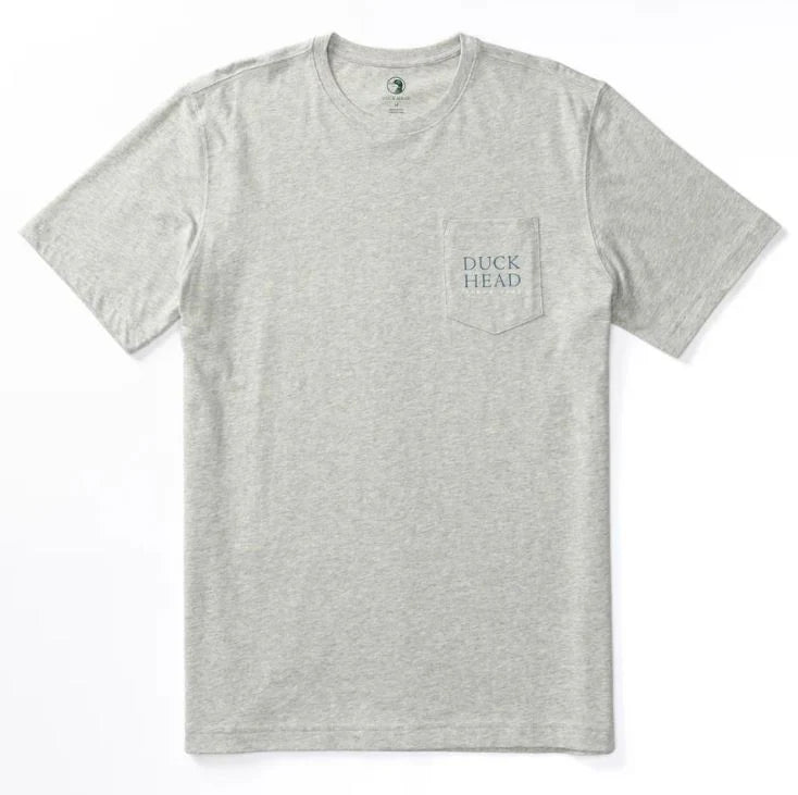Duck Head - Trout Tee (Varsity Grey)