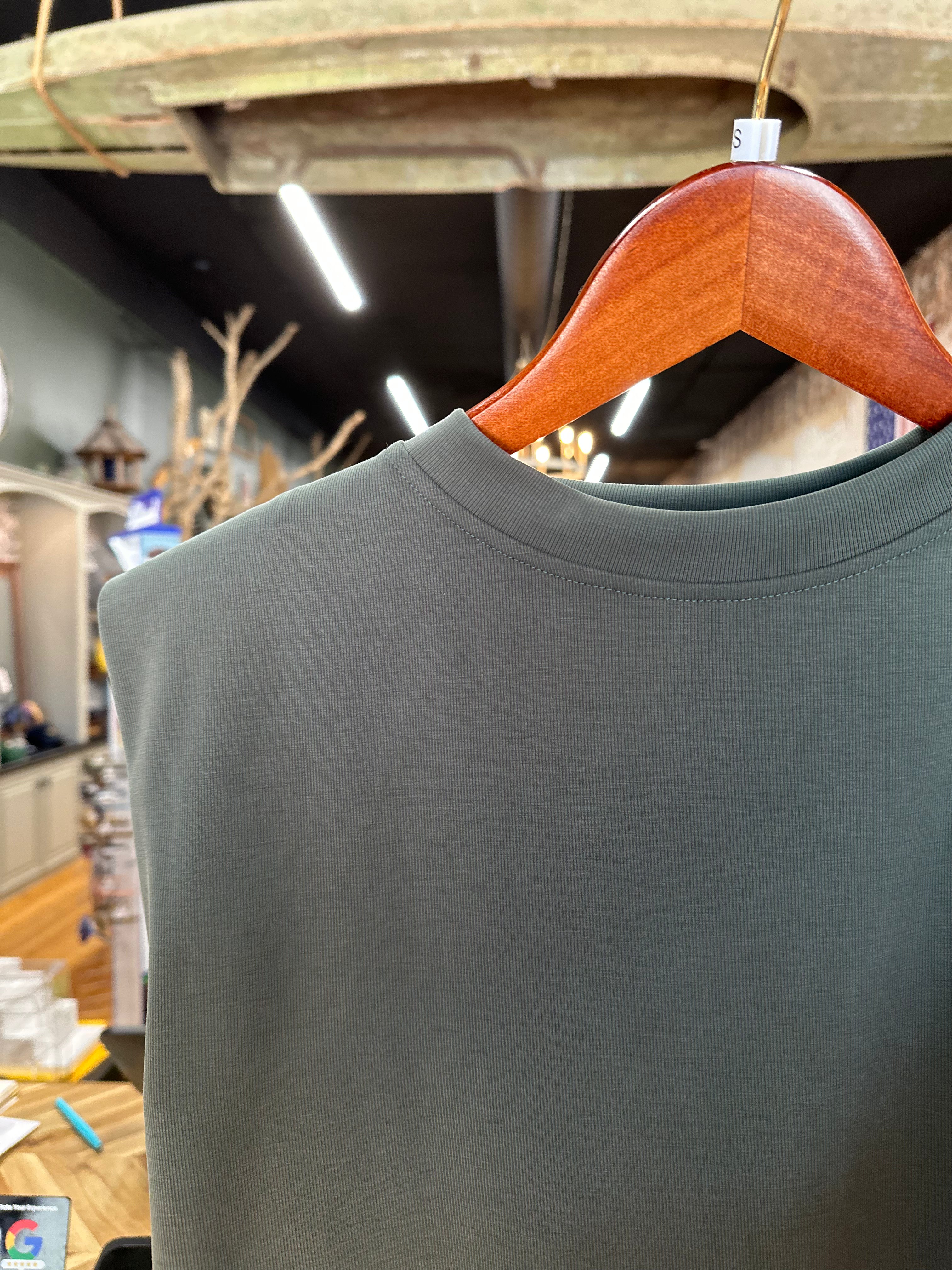 Taylor Top - Hunter Green