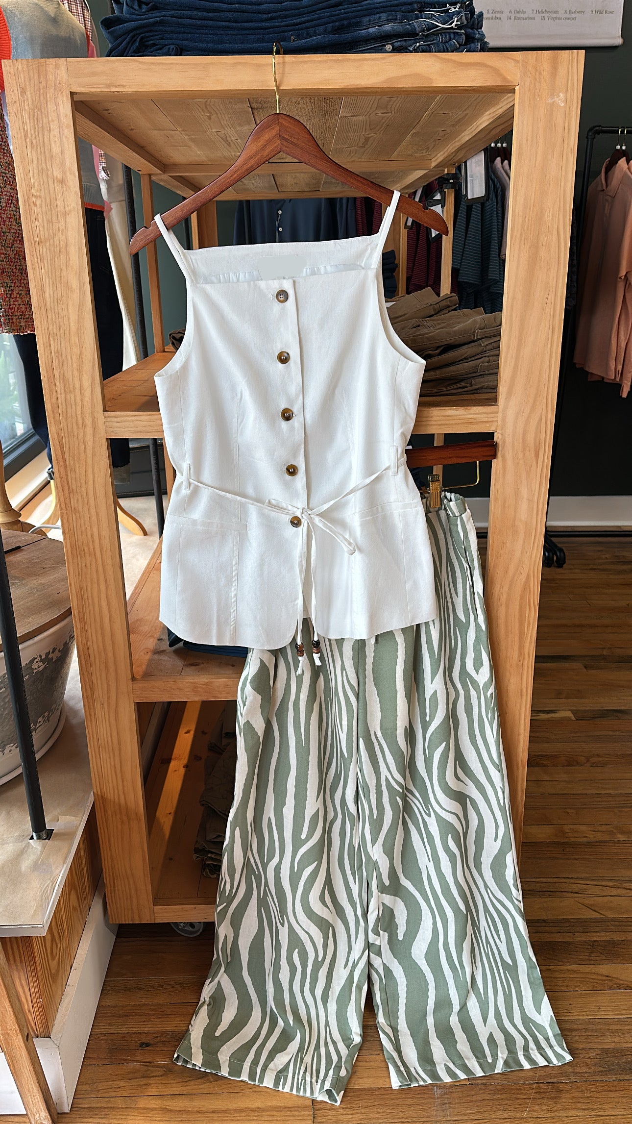 Janice Top (Off White)