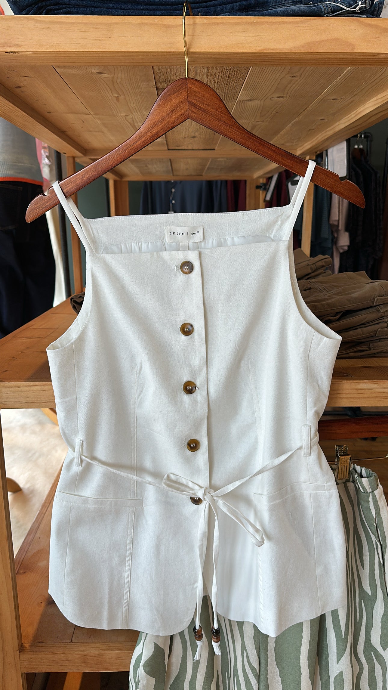 Janice Top (Off White)