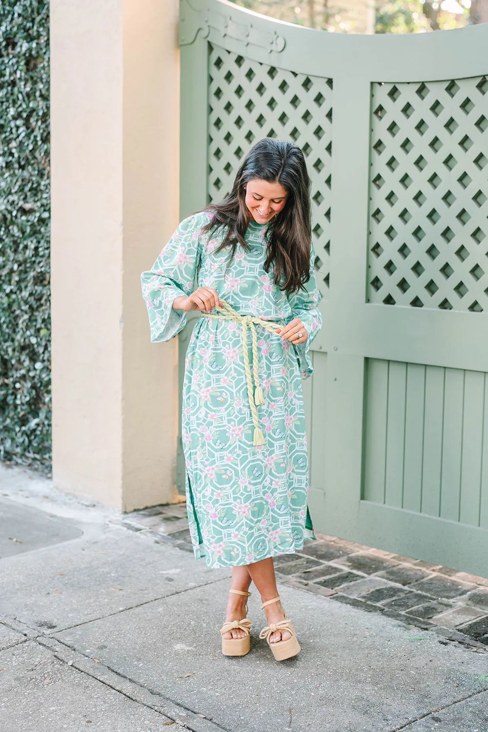 Marigold - Milani Dress (Butterfly Reverie)