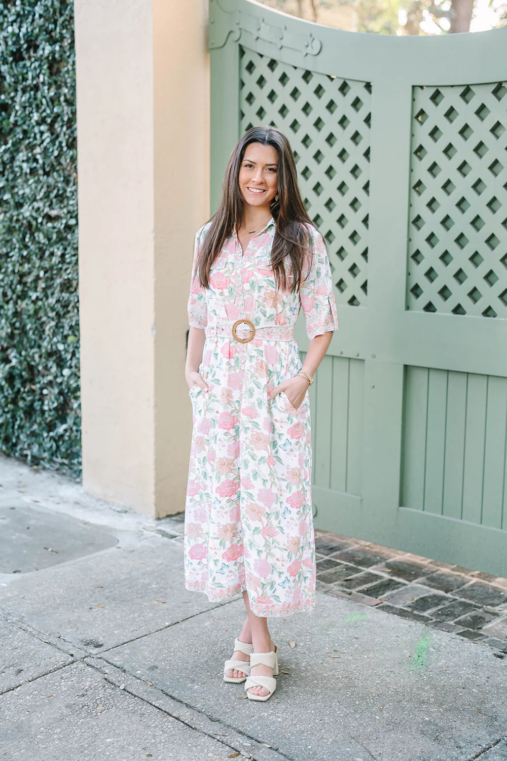 Marigold - Penelope Dress (Celestial Garden)