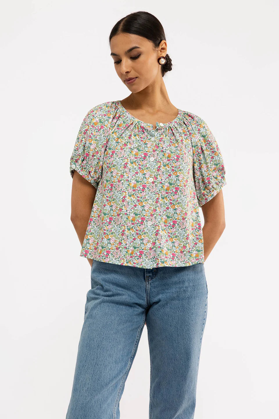 Smith & Quinn - Imogen Top (Sorbet Bouquet)