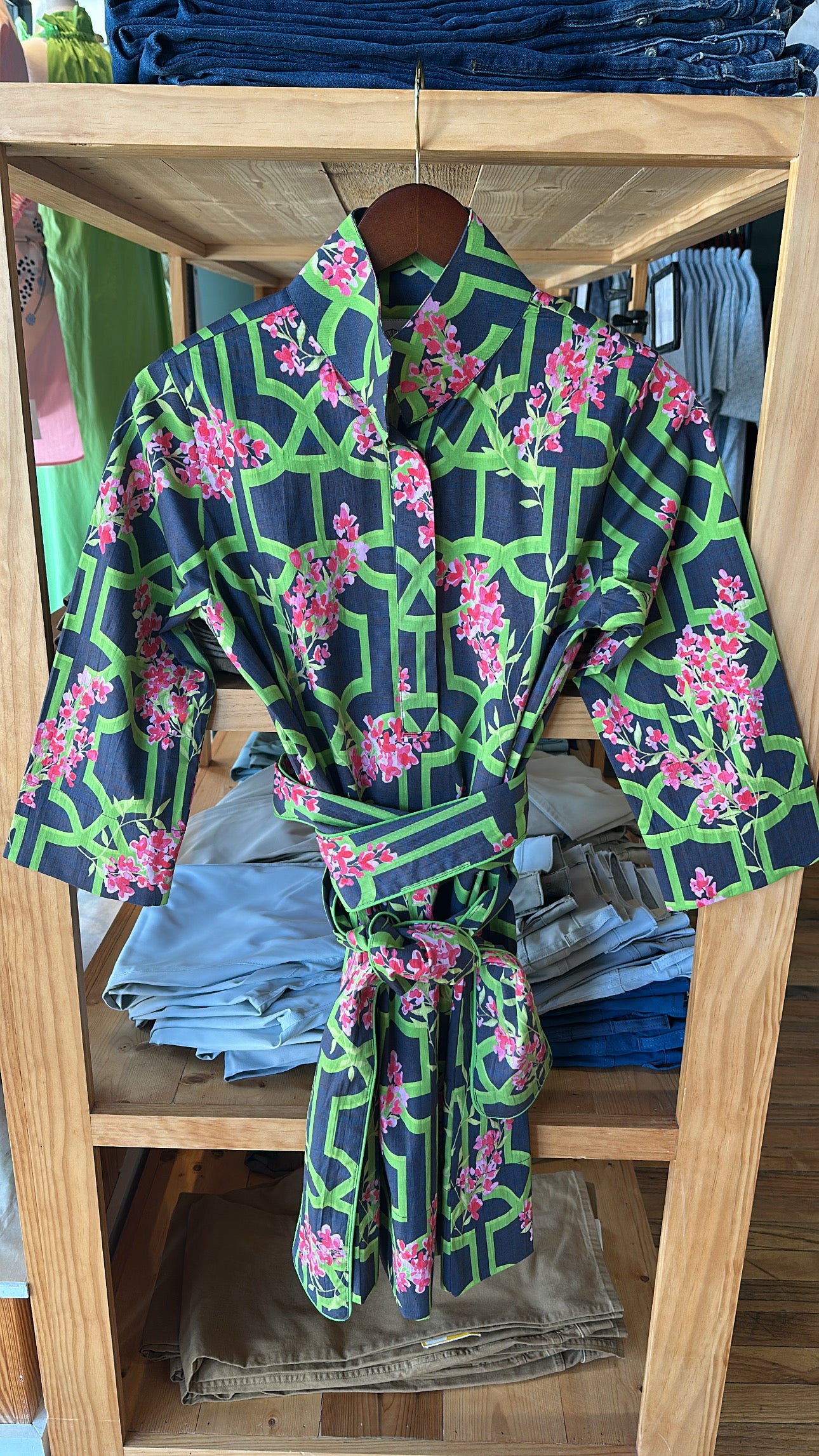 Holly Shae - Arden Dress (Vine & Dandy Bougainvillea©) *final sale*