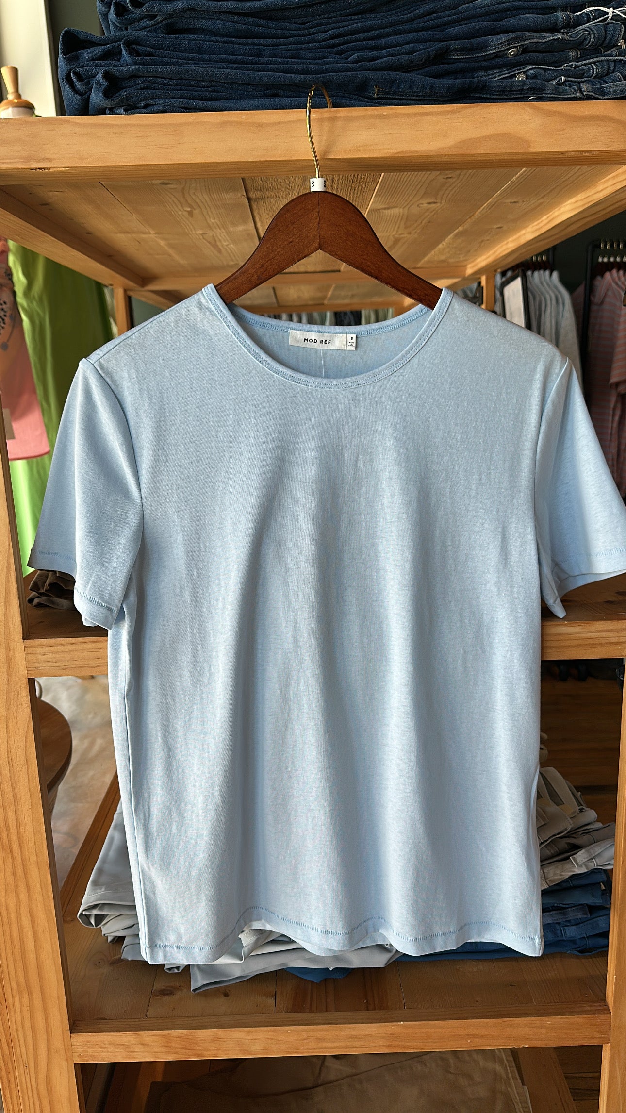 Stewart Tee - Blue