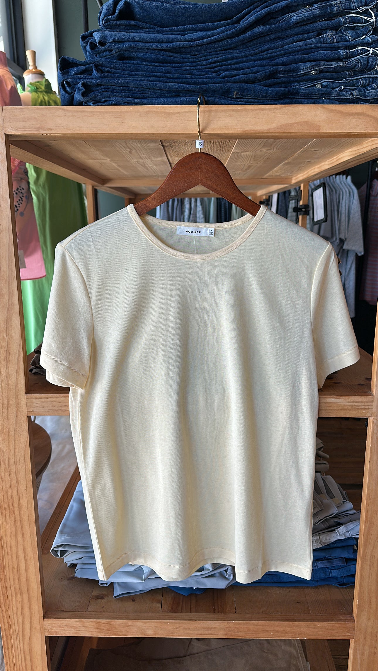 Stewart Tee - Butter