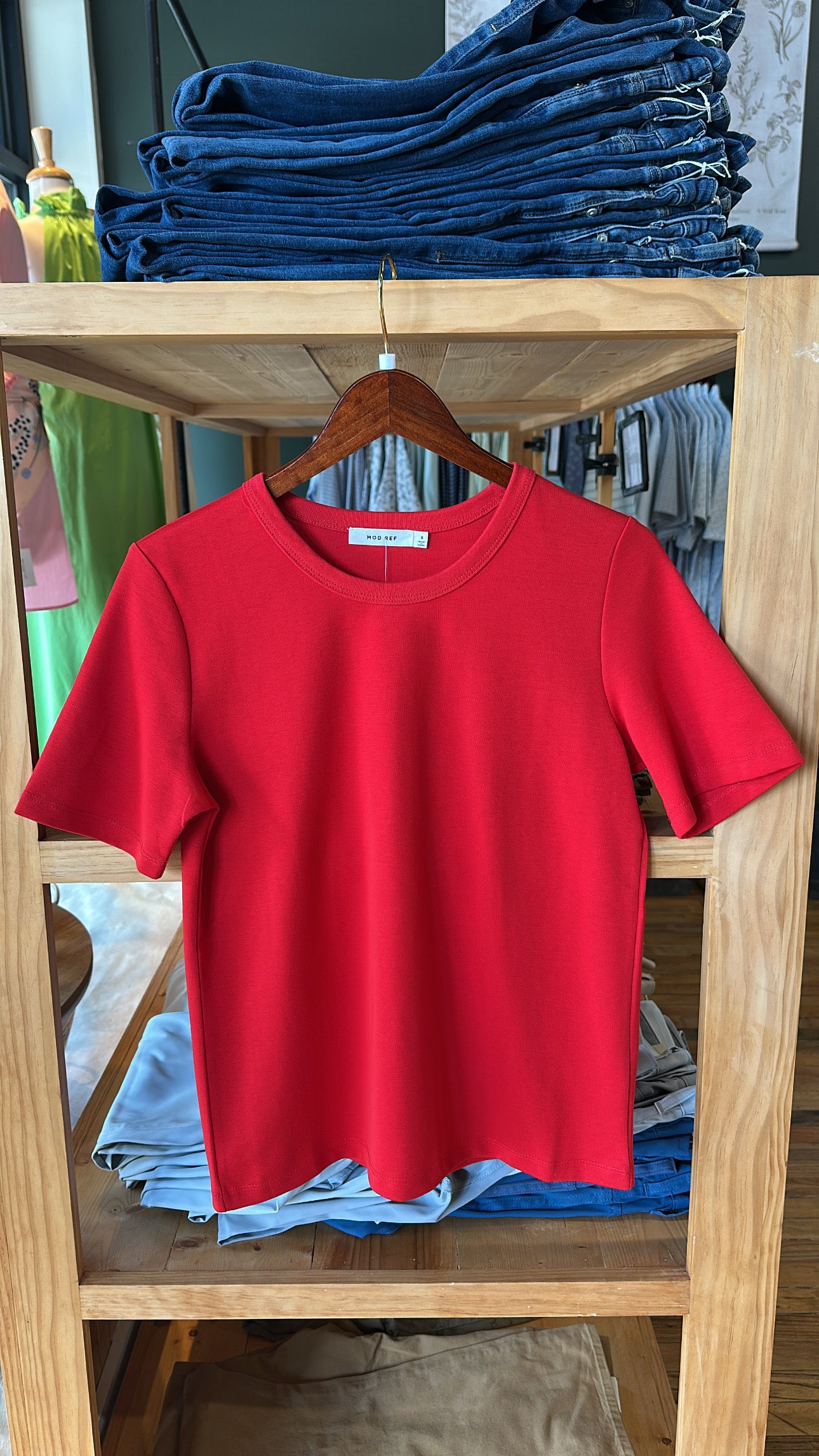 Dawson Tee - Red