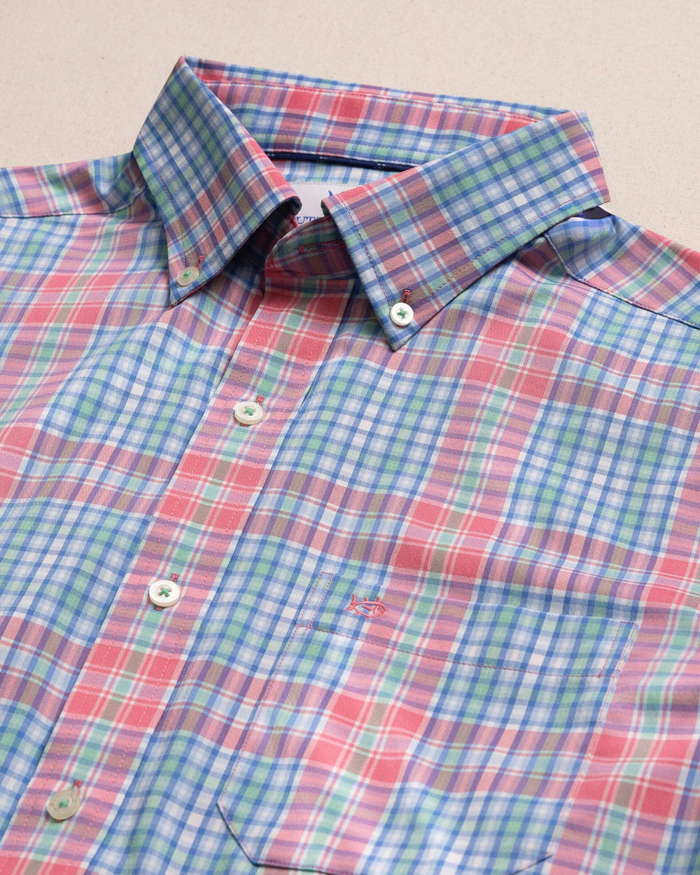 Southern Tide - Coastal Breeze Ocean Isle Sportshirt (Florida Keys)