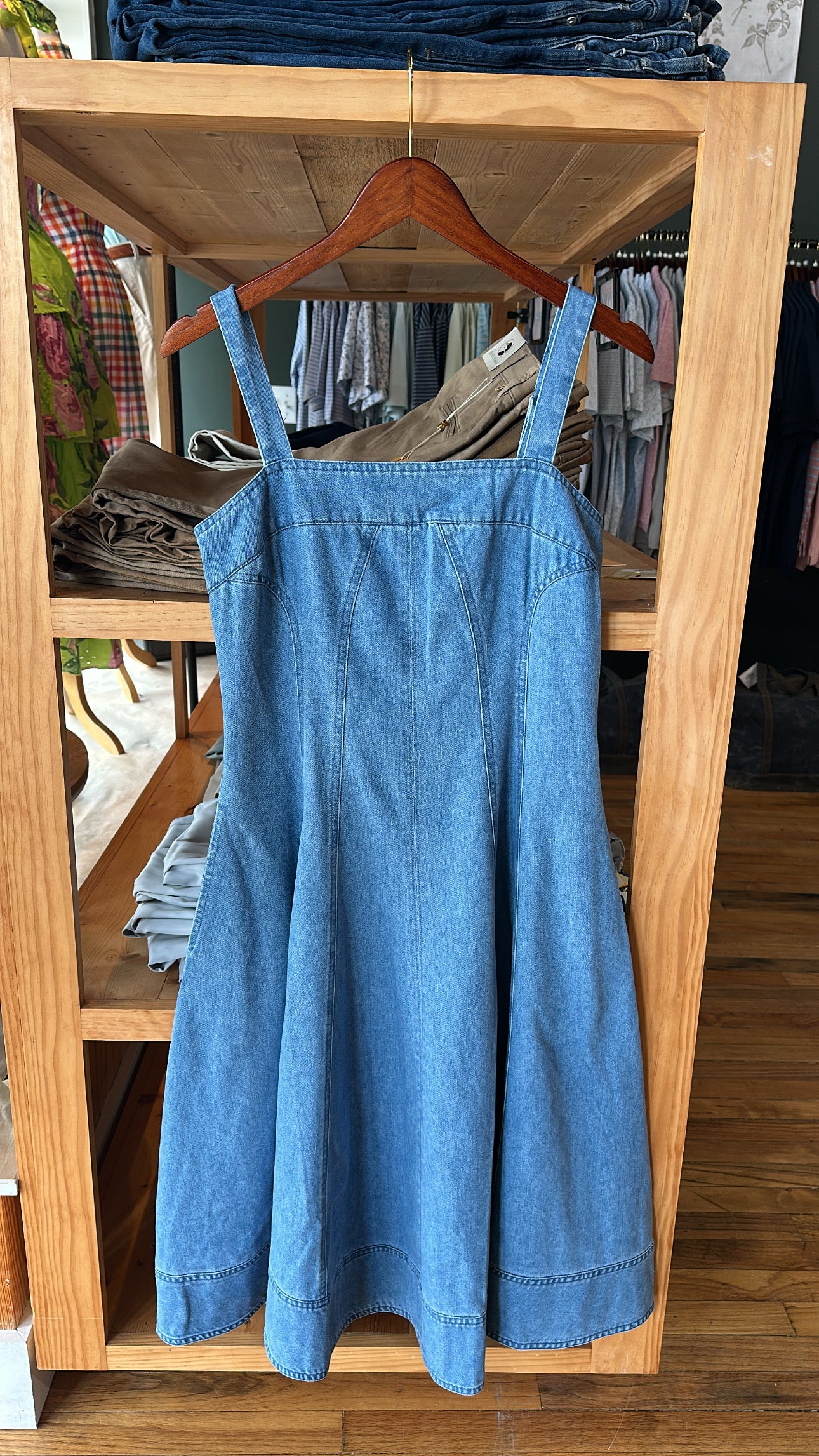 Demi Dress - Denim