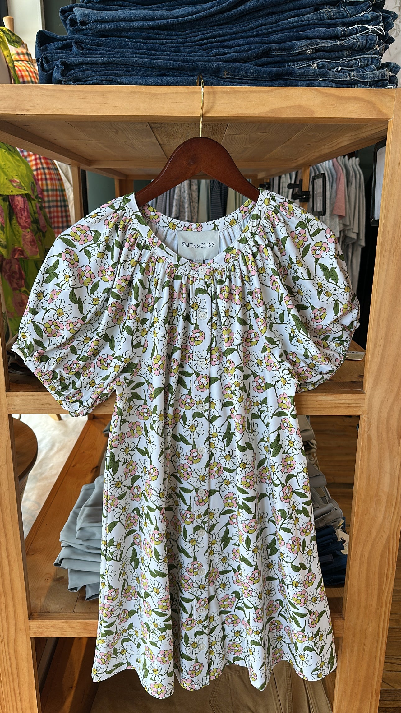Smith & Quinn - Posie Dress Stretch (Oopsy Daisies)