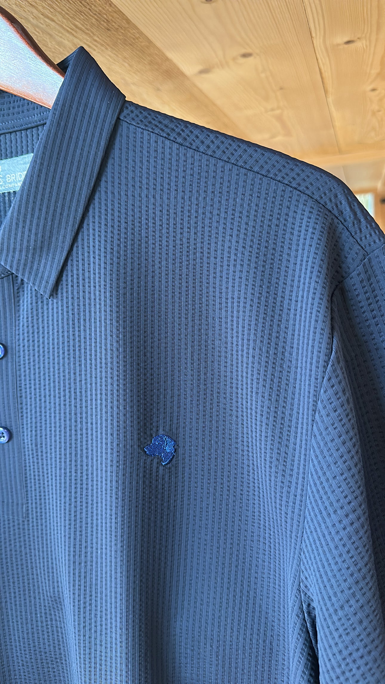 Rivers & Bridge - Seamless Polo (Deep Navy)