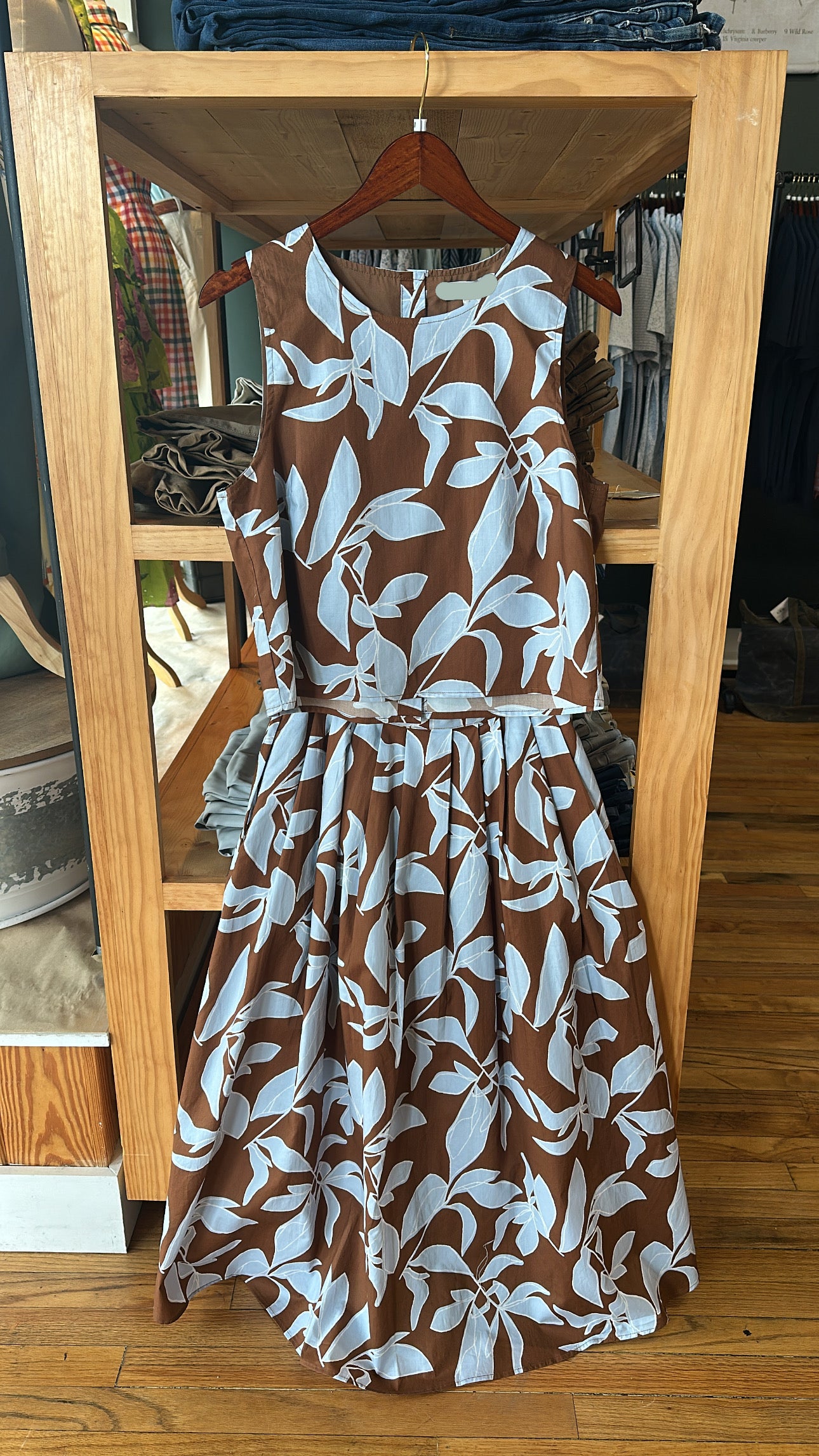 Bowen Top - Brown