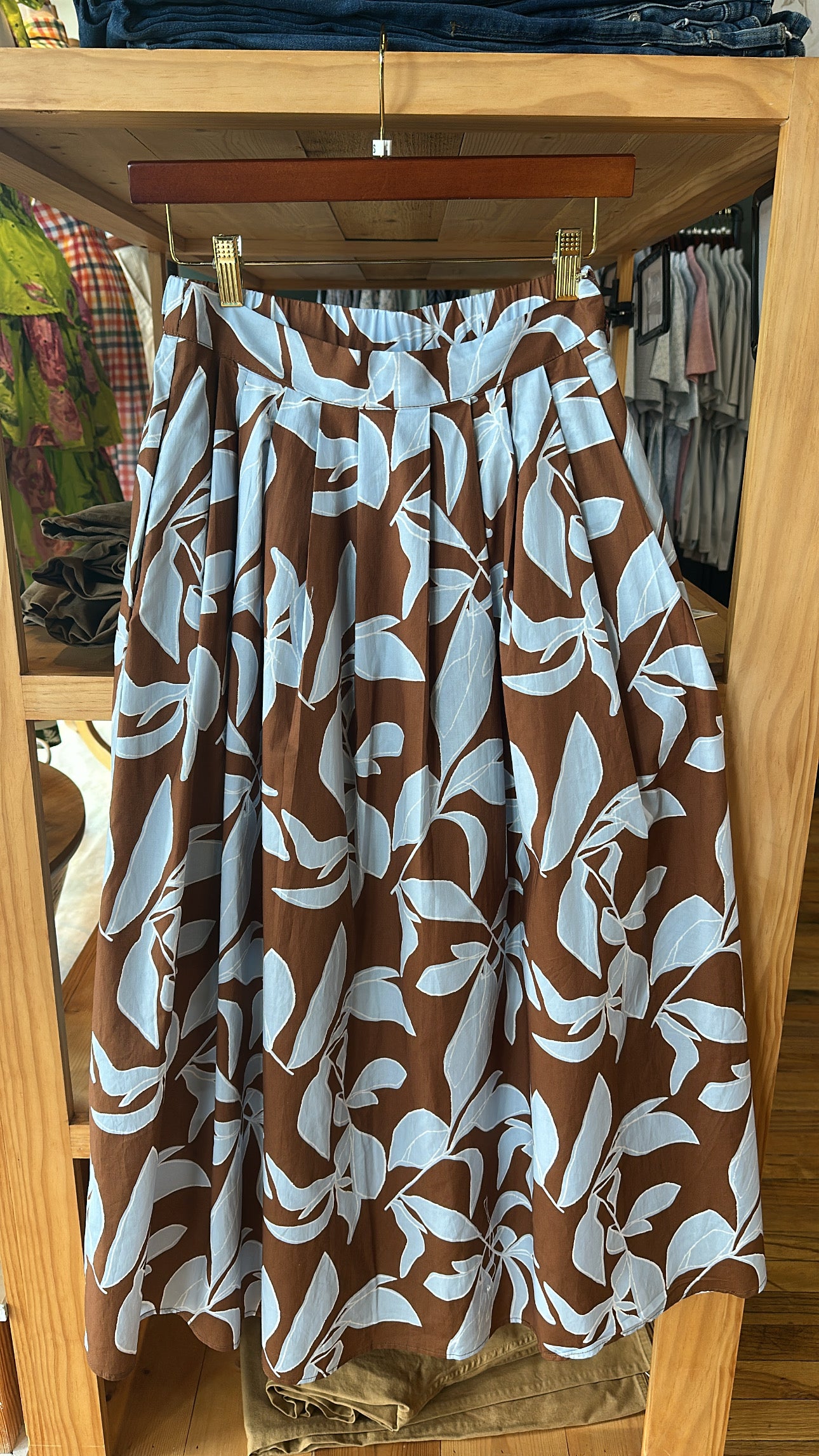 Bowen Skirt - Brown