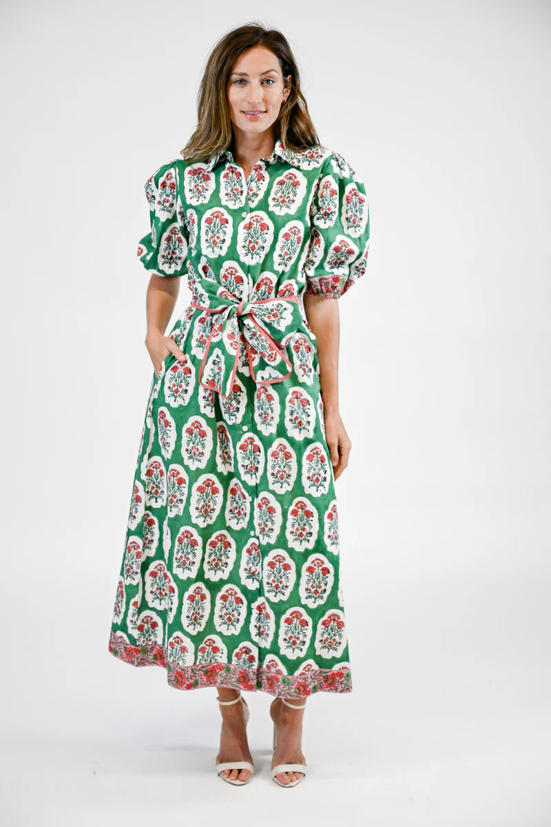 Victoria Dunn - Eden Dress (Greenbriar)