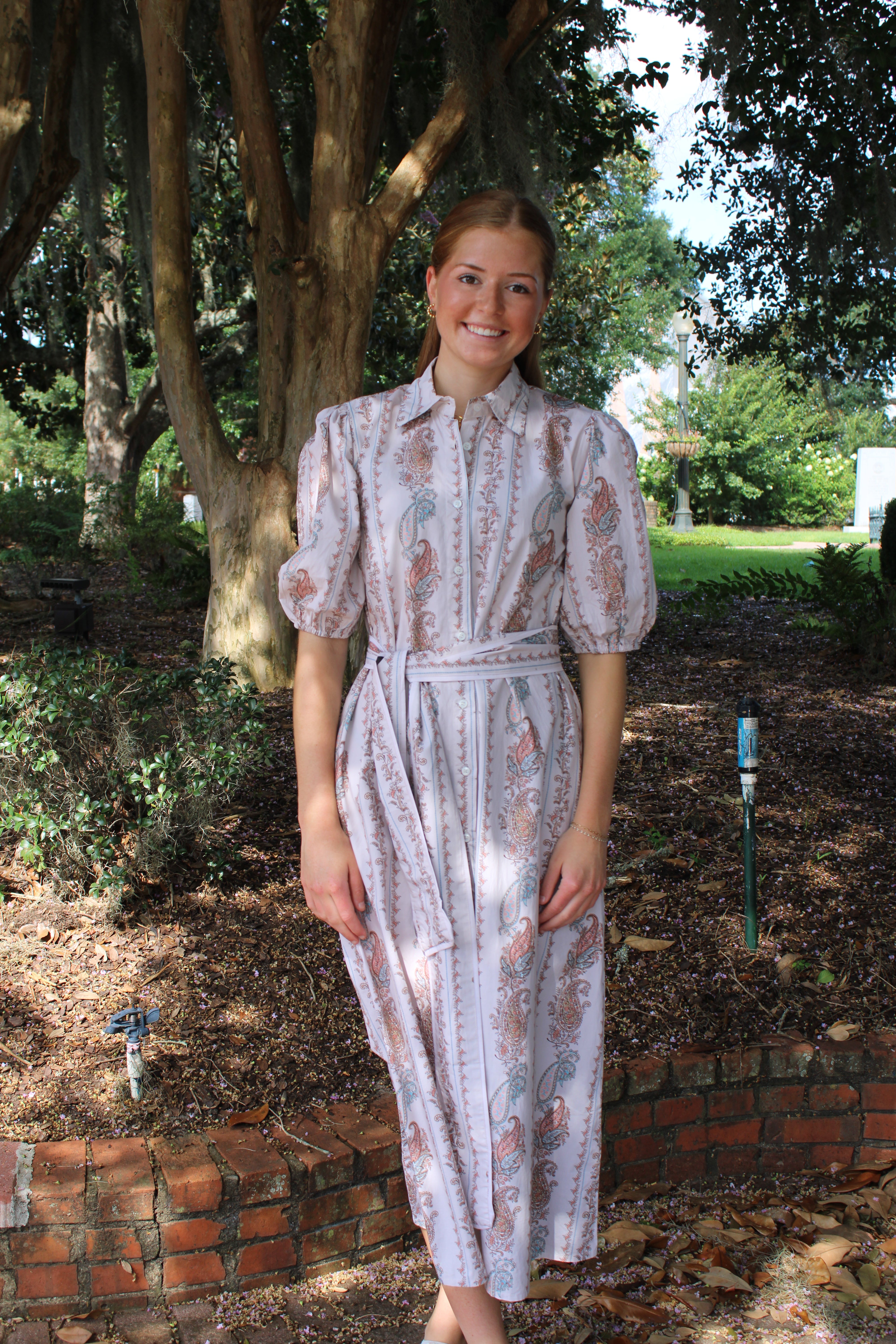Marigold - Leila Dress (Paisley Garden)
