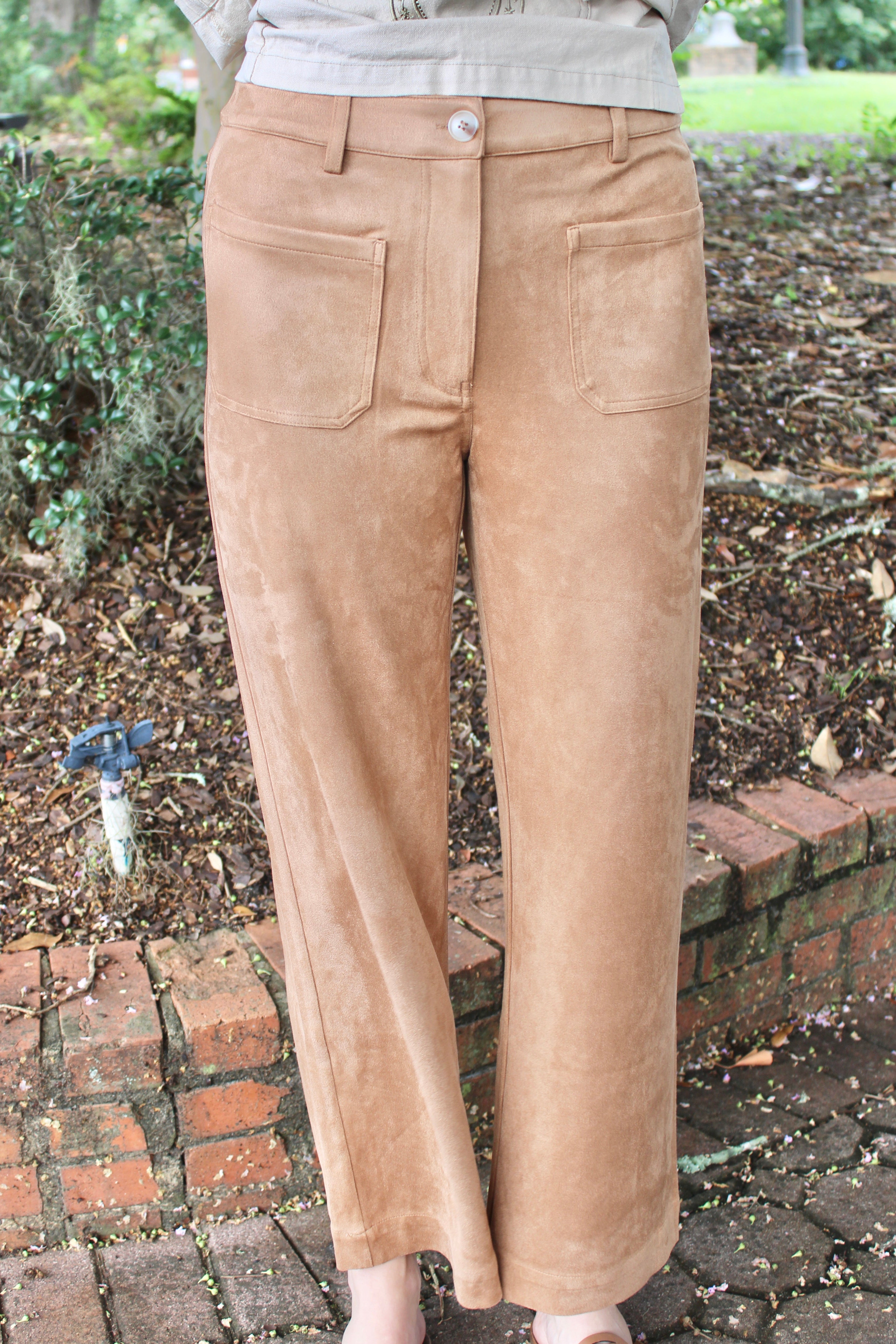 Carrie Pant (Camel)