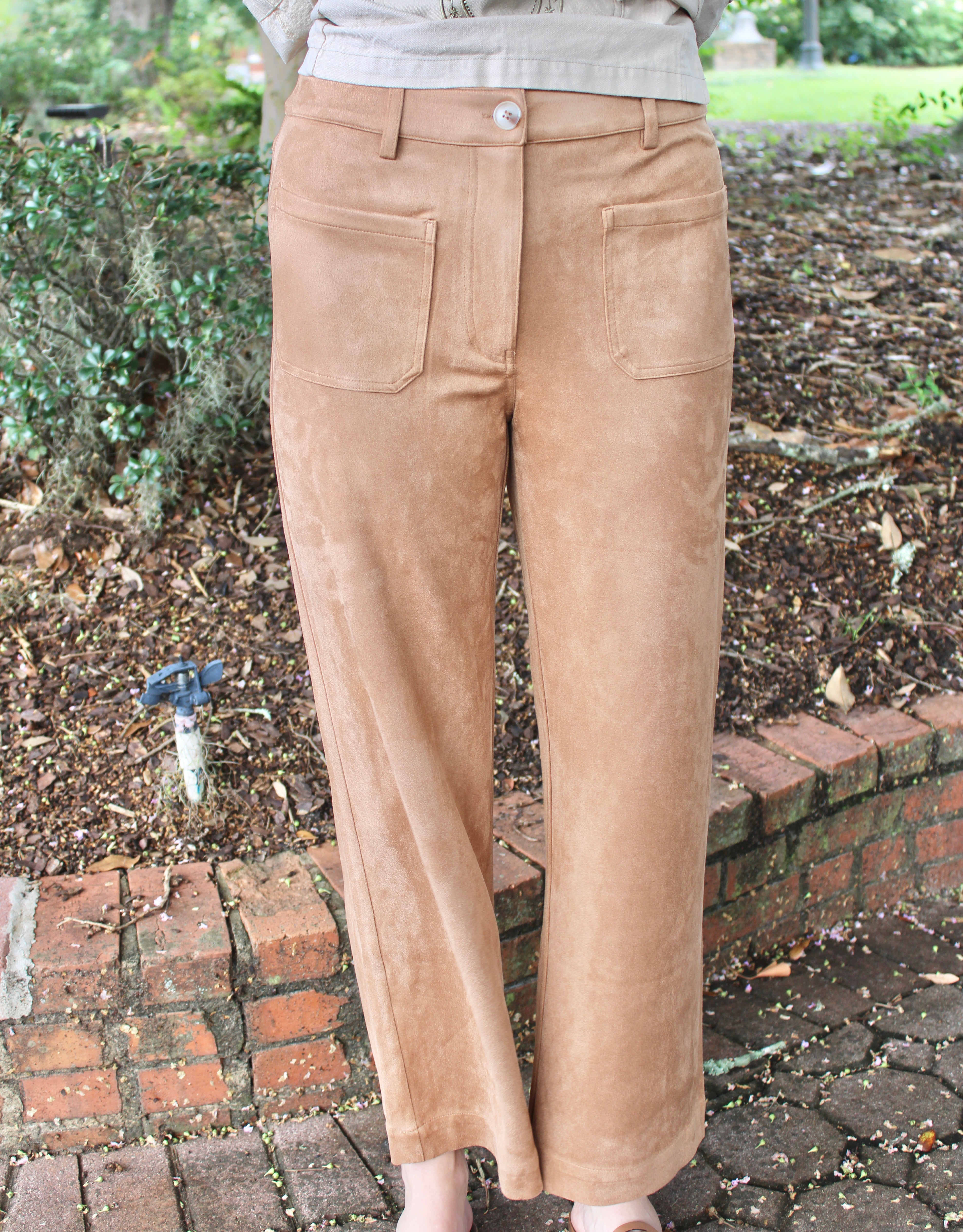 Carrie Pant (Camel)