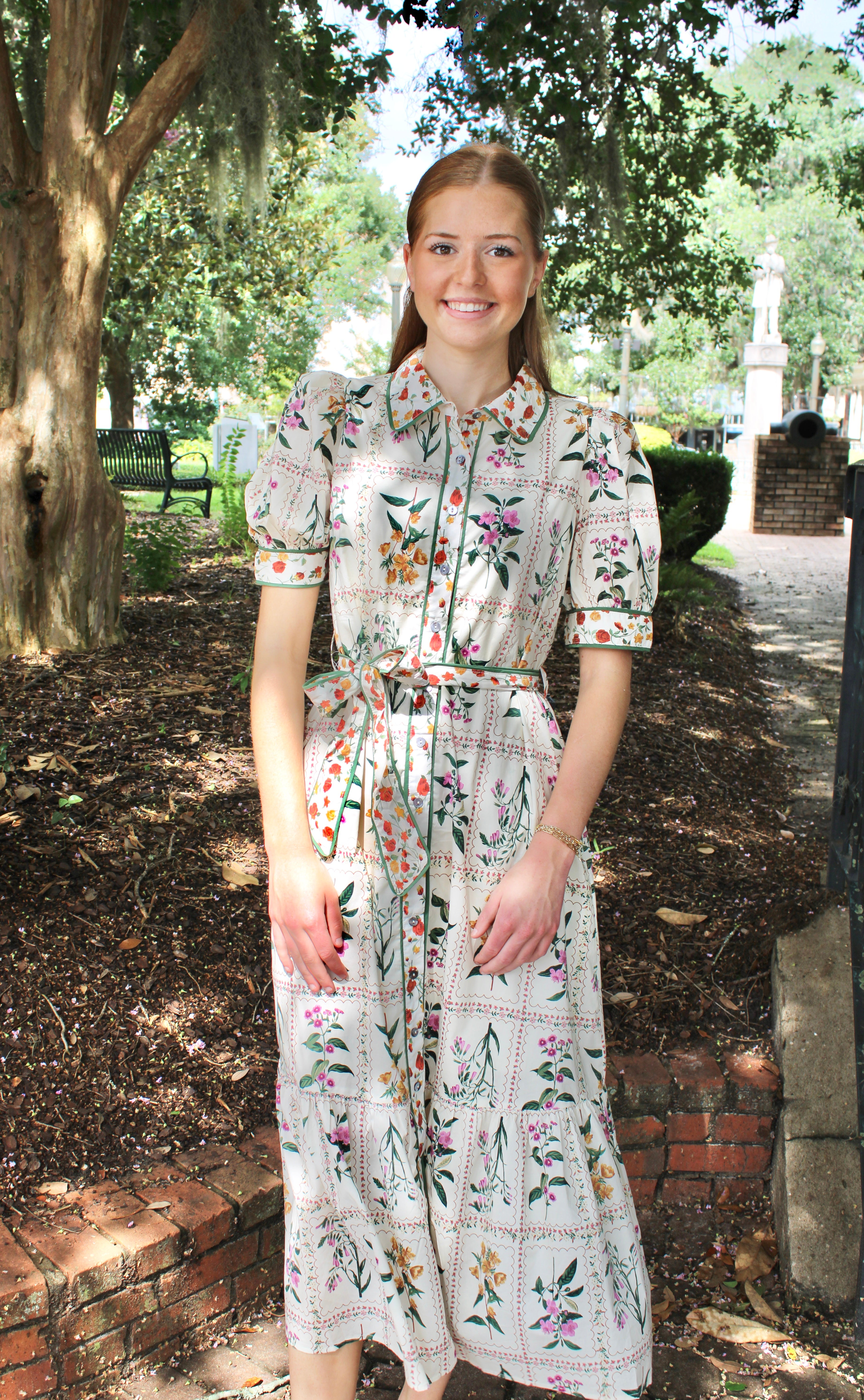 Sutton Dress (Ecru)