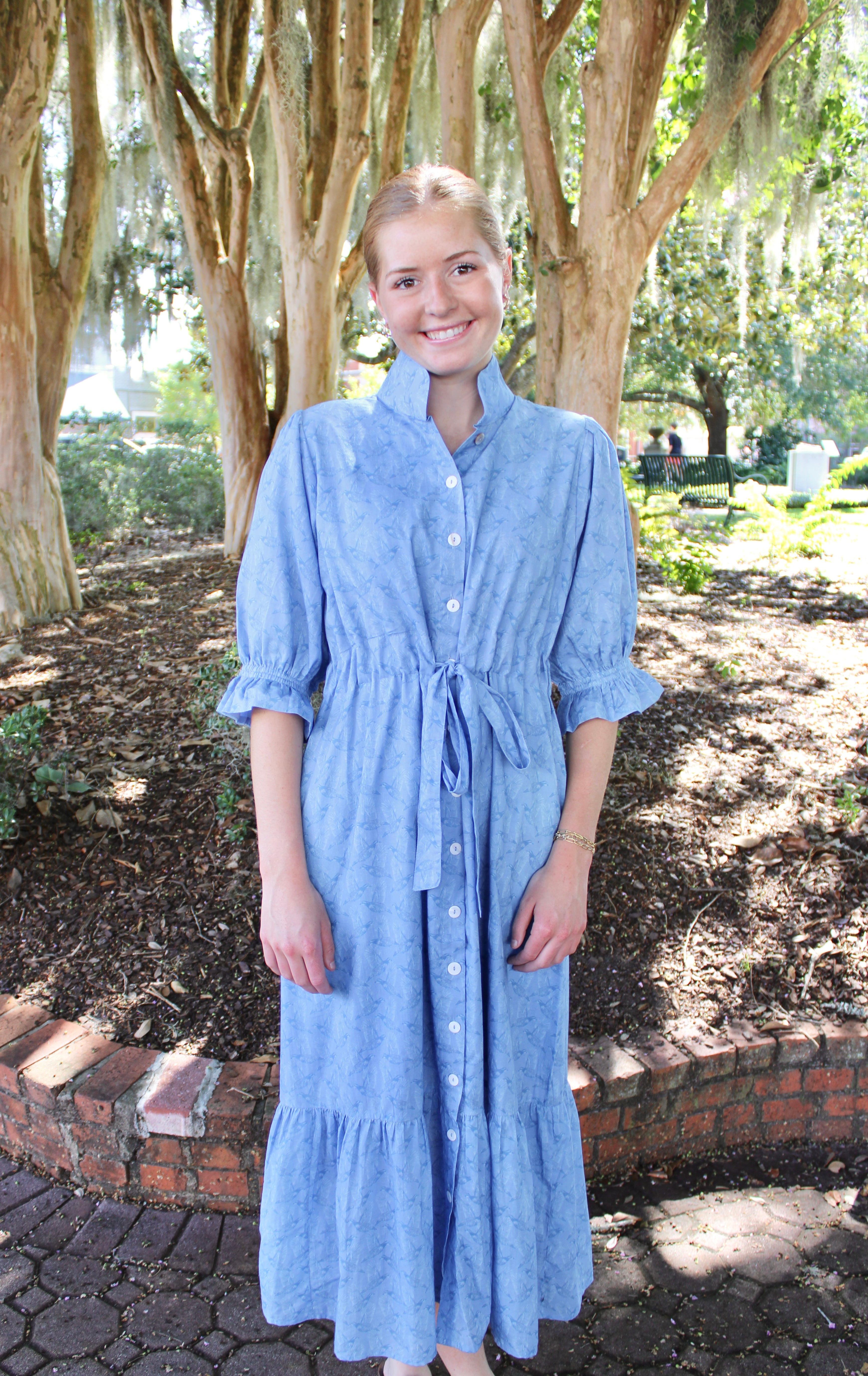 Holly Shae - Catherine Dress (Blue Quail)