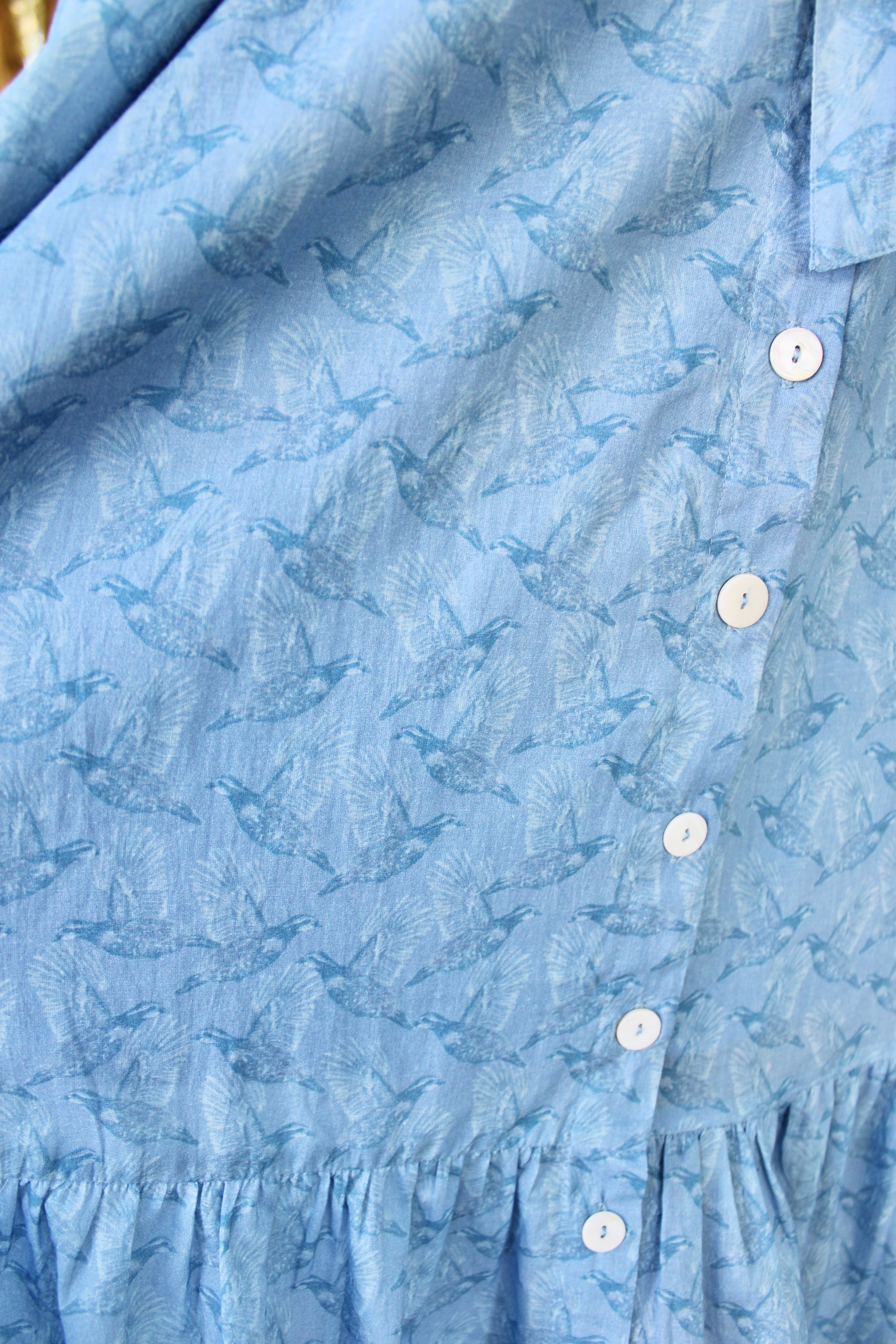 Holly Shae - Catherine Dress (Blue Quail)